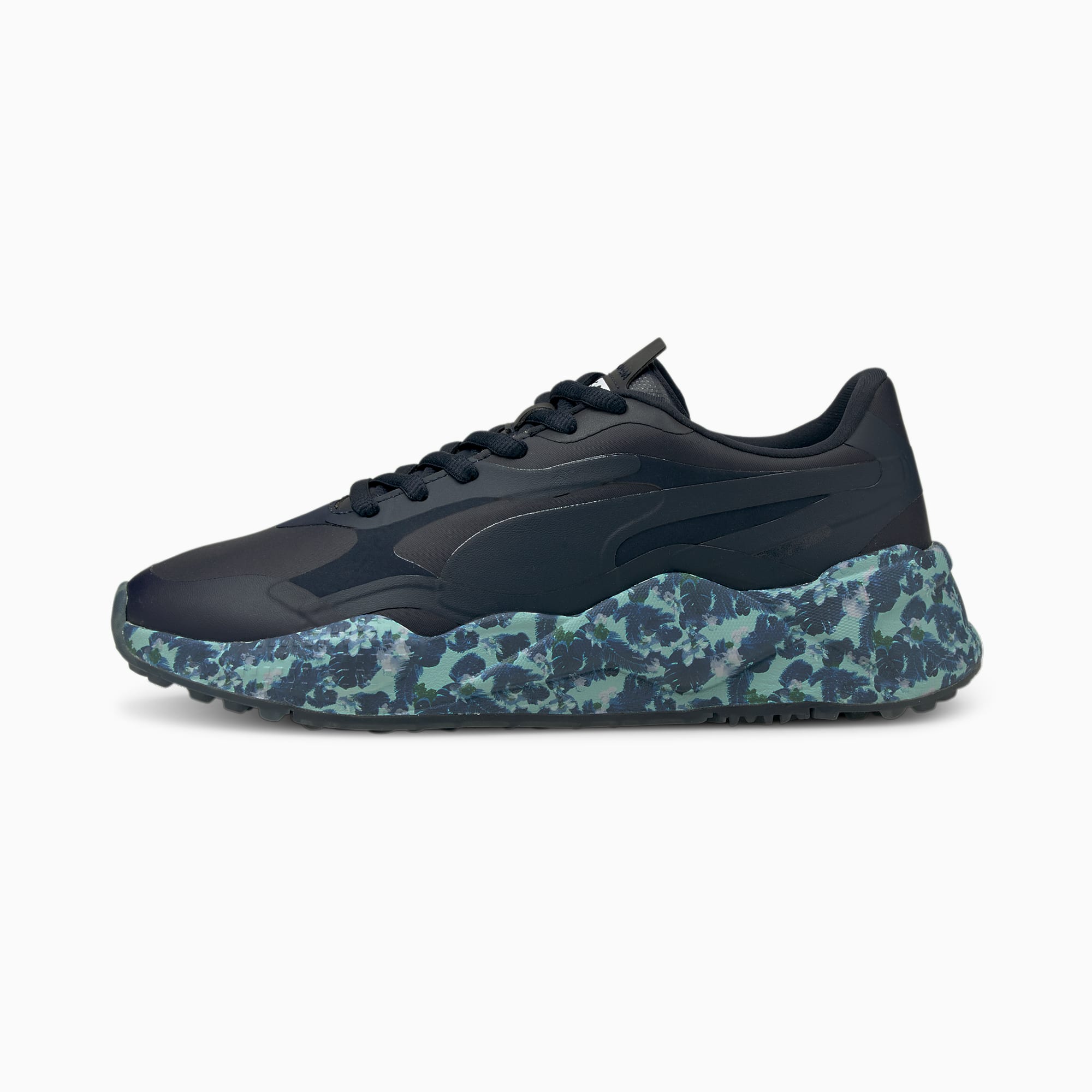 Puma golf shoes clearance blue