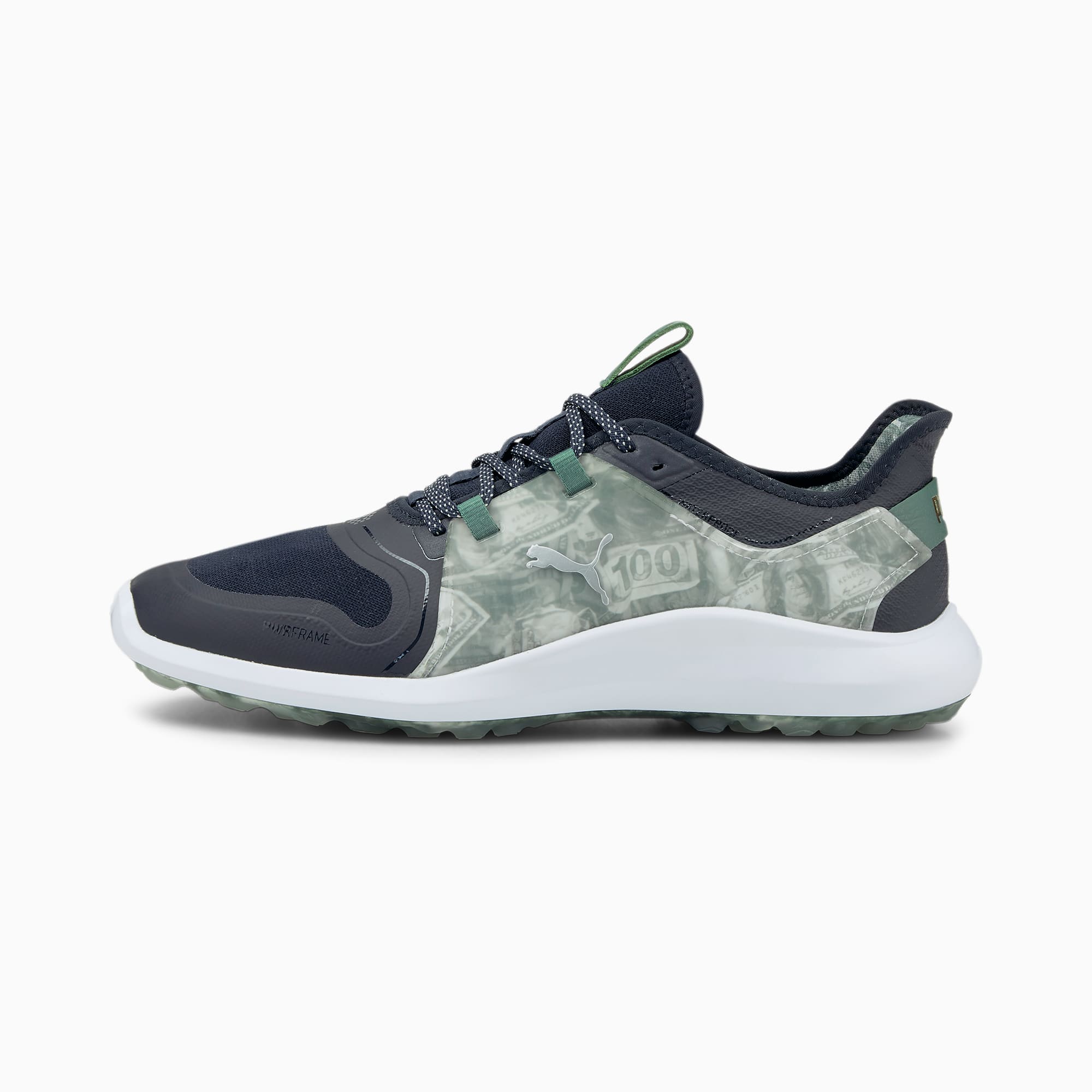 puma ignite homme rose