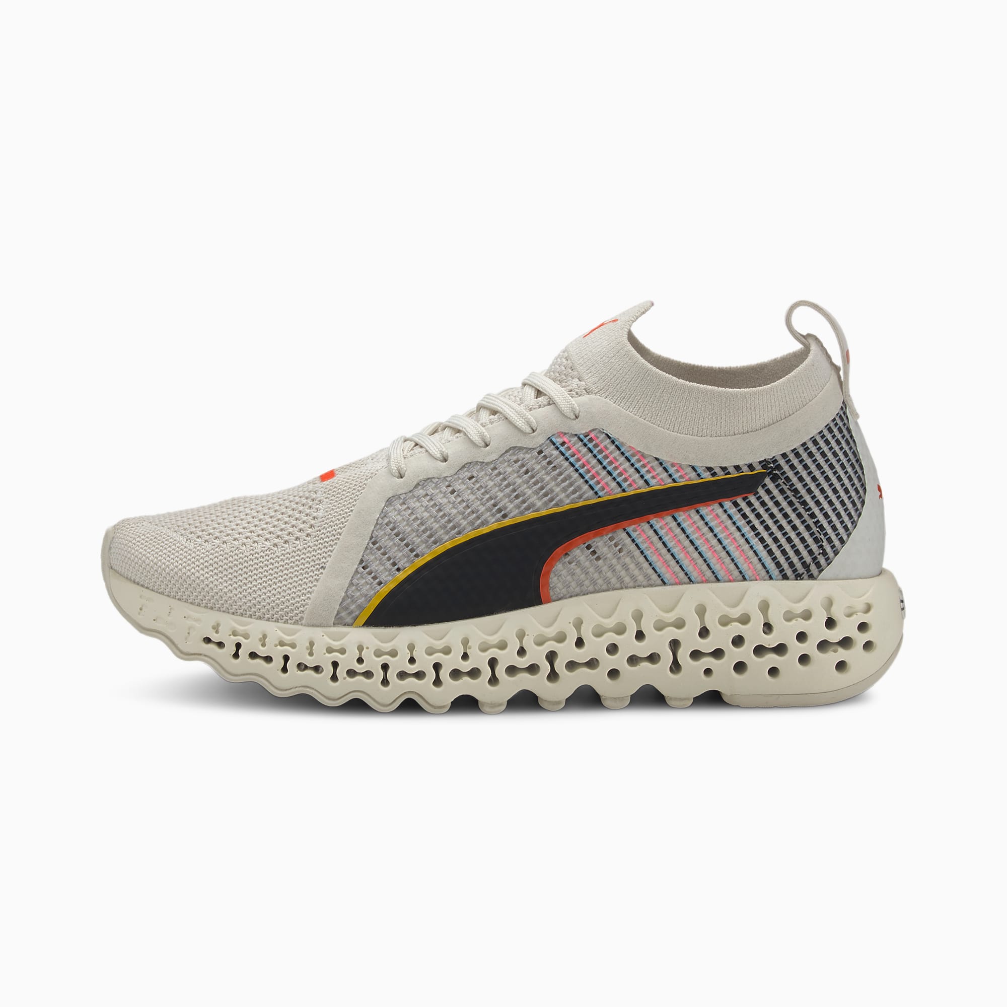 puma grey trainers womens