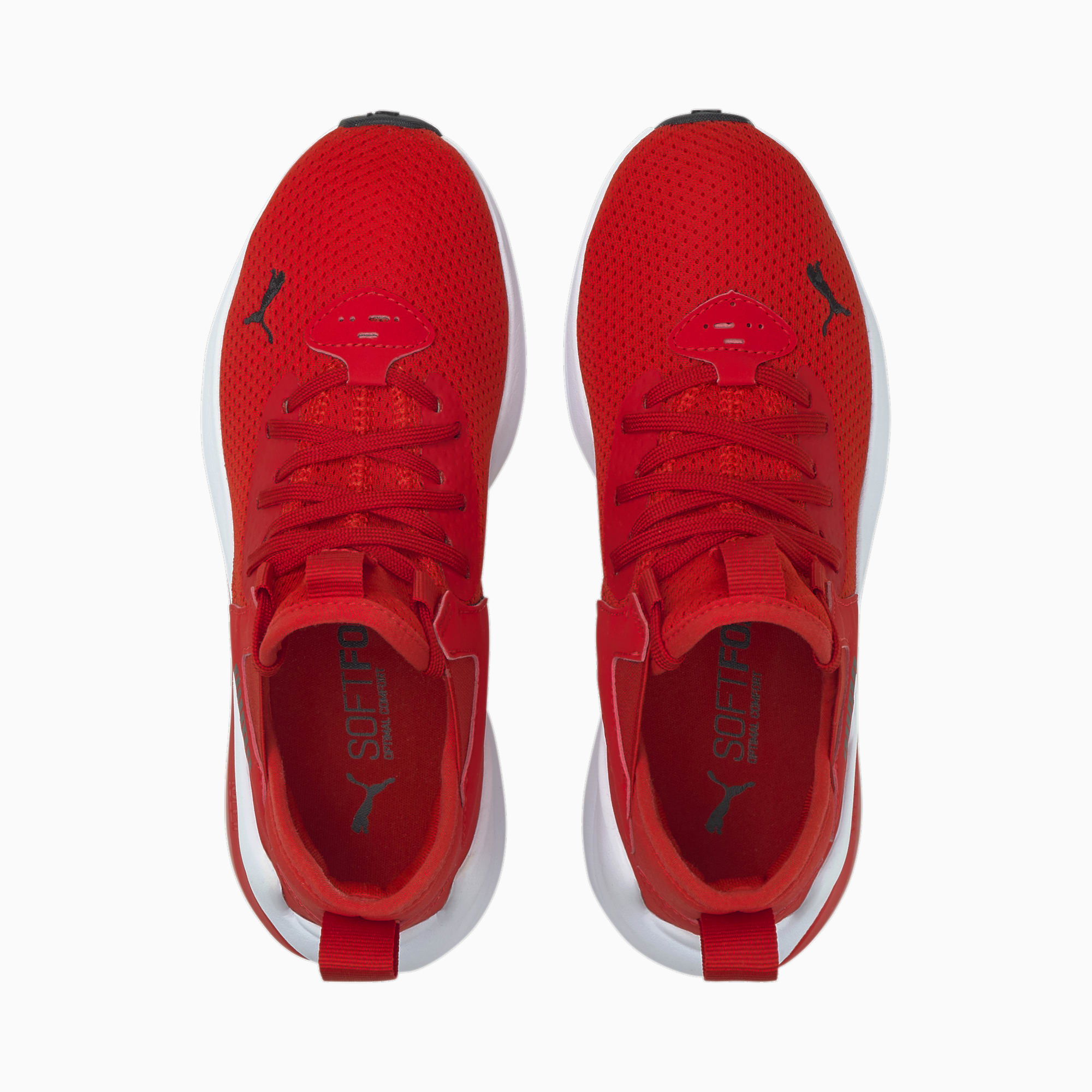 Puma soft foam red shoes online