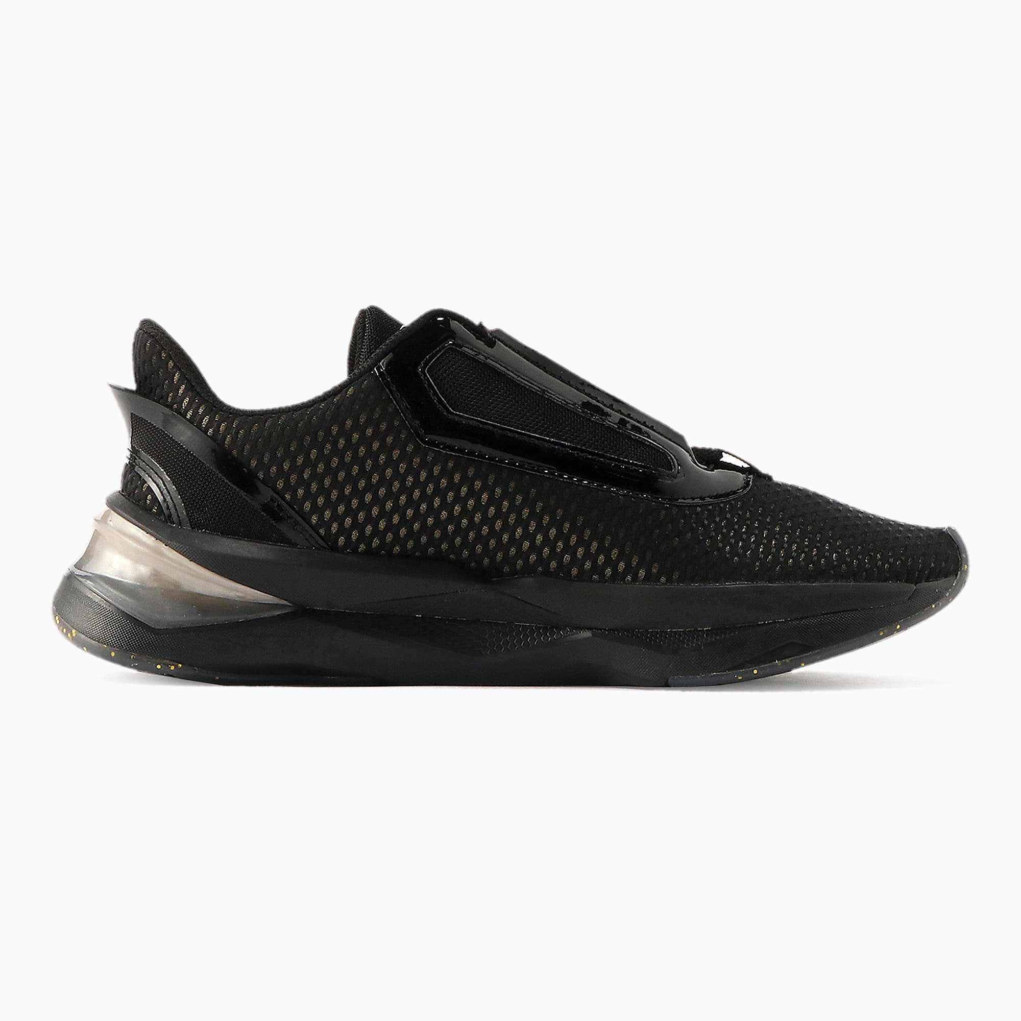 puma lqdcell shatter metallic sneaker