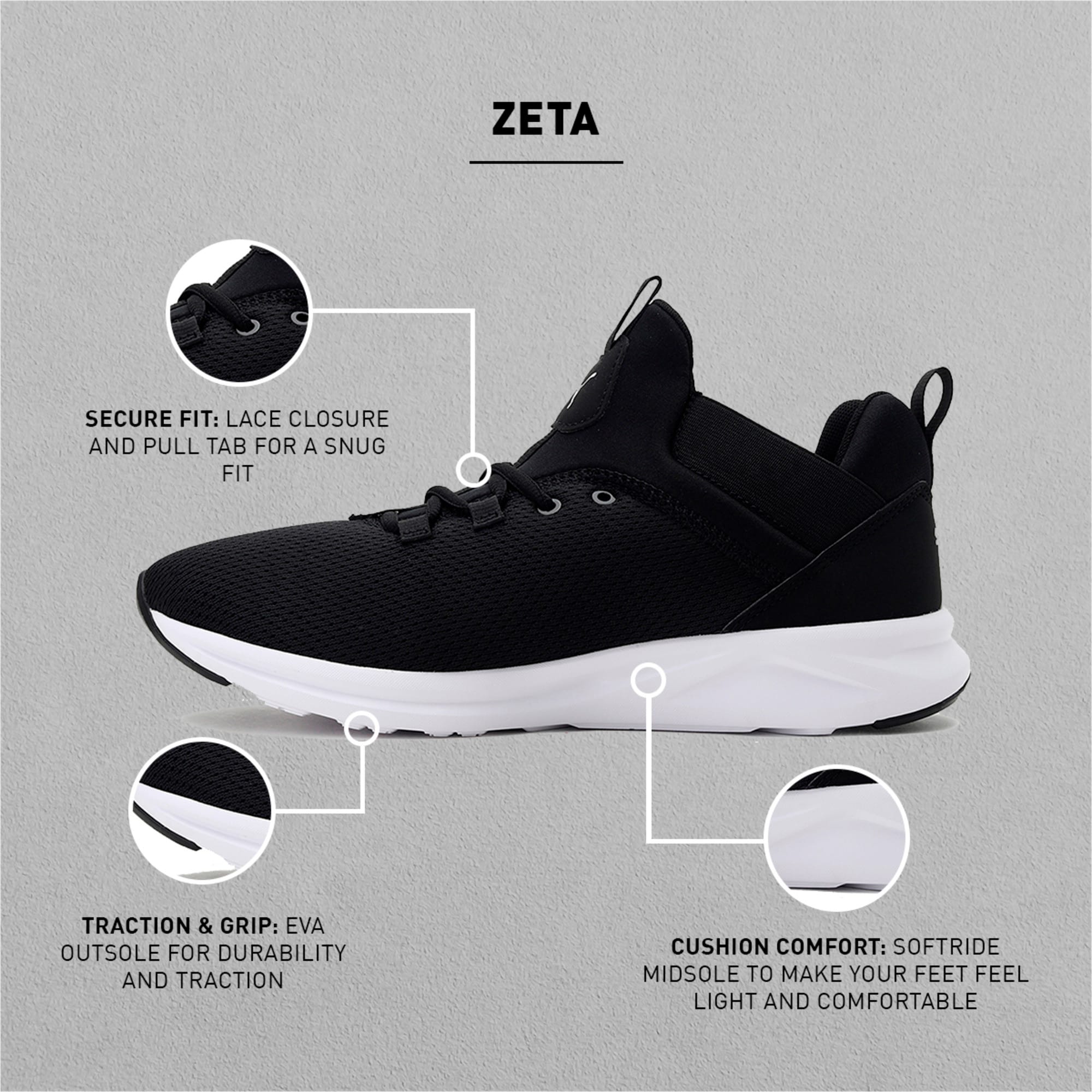 Puma zeta suede trainers outlet