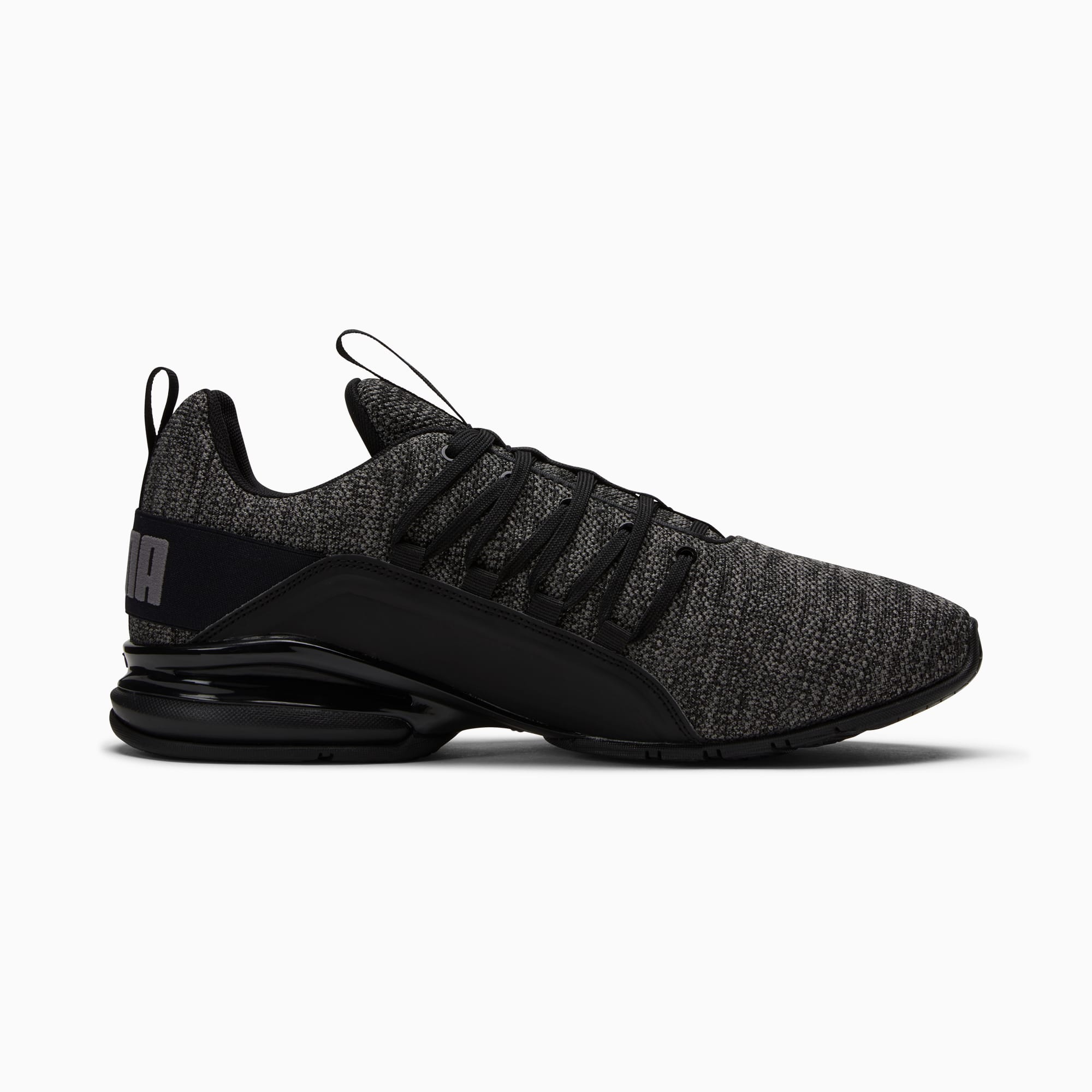 Puma black shoes training on sale