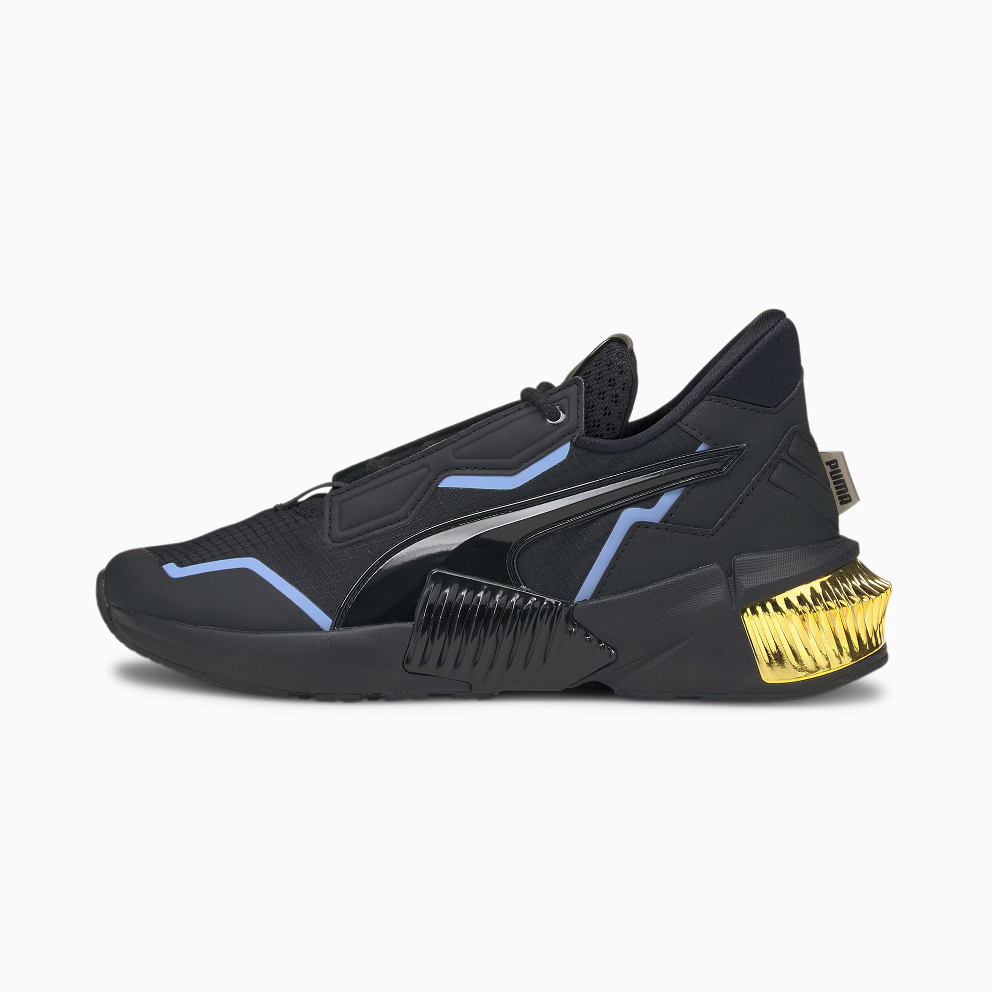 puma black shoes