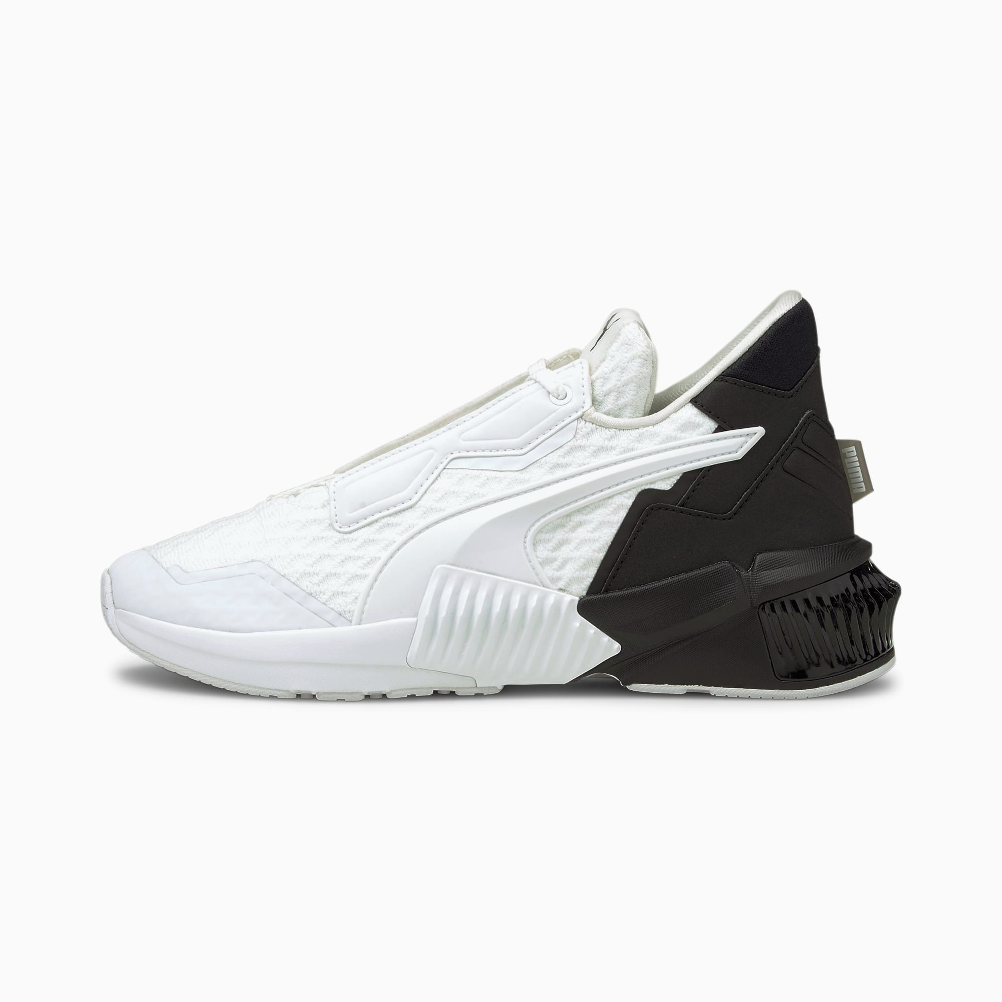 black gym sneakers