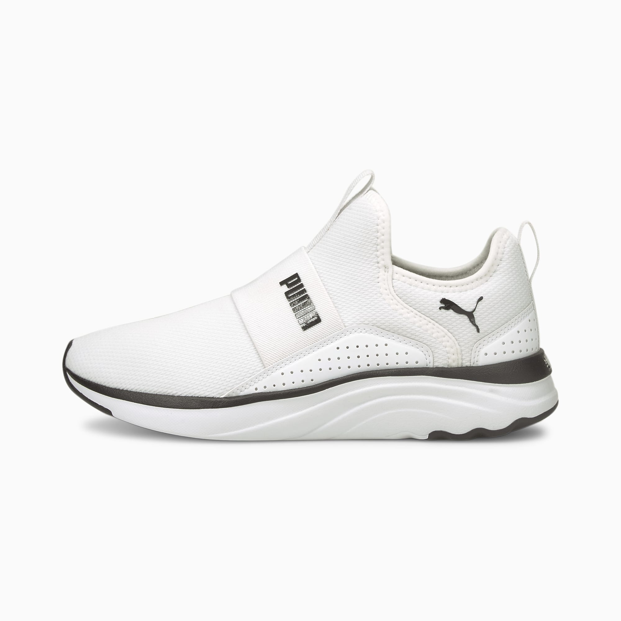 Puma pull on sneakers hot sale