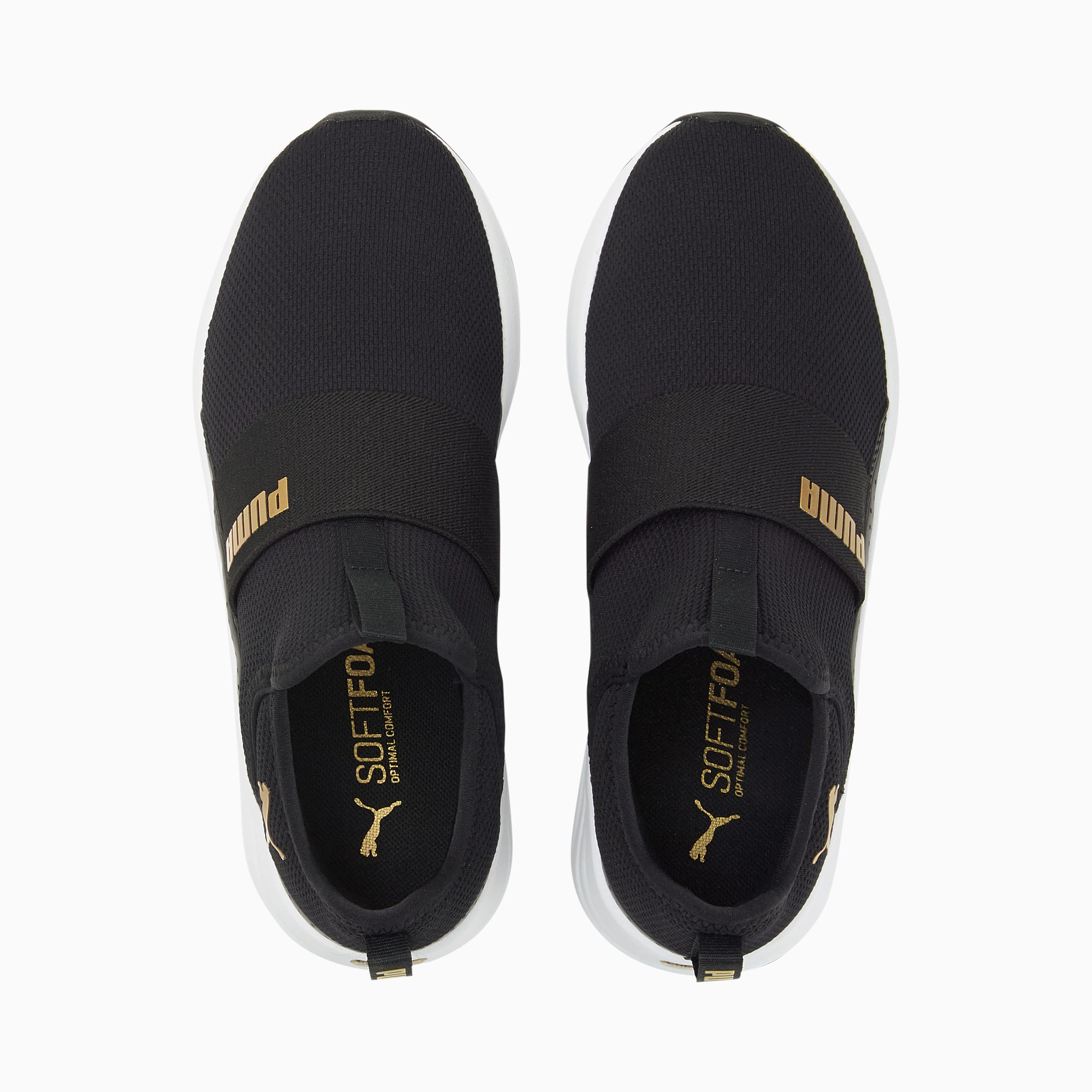 Softride Sophia Slip-on Women's Running Shoes | Puma Black