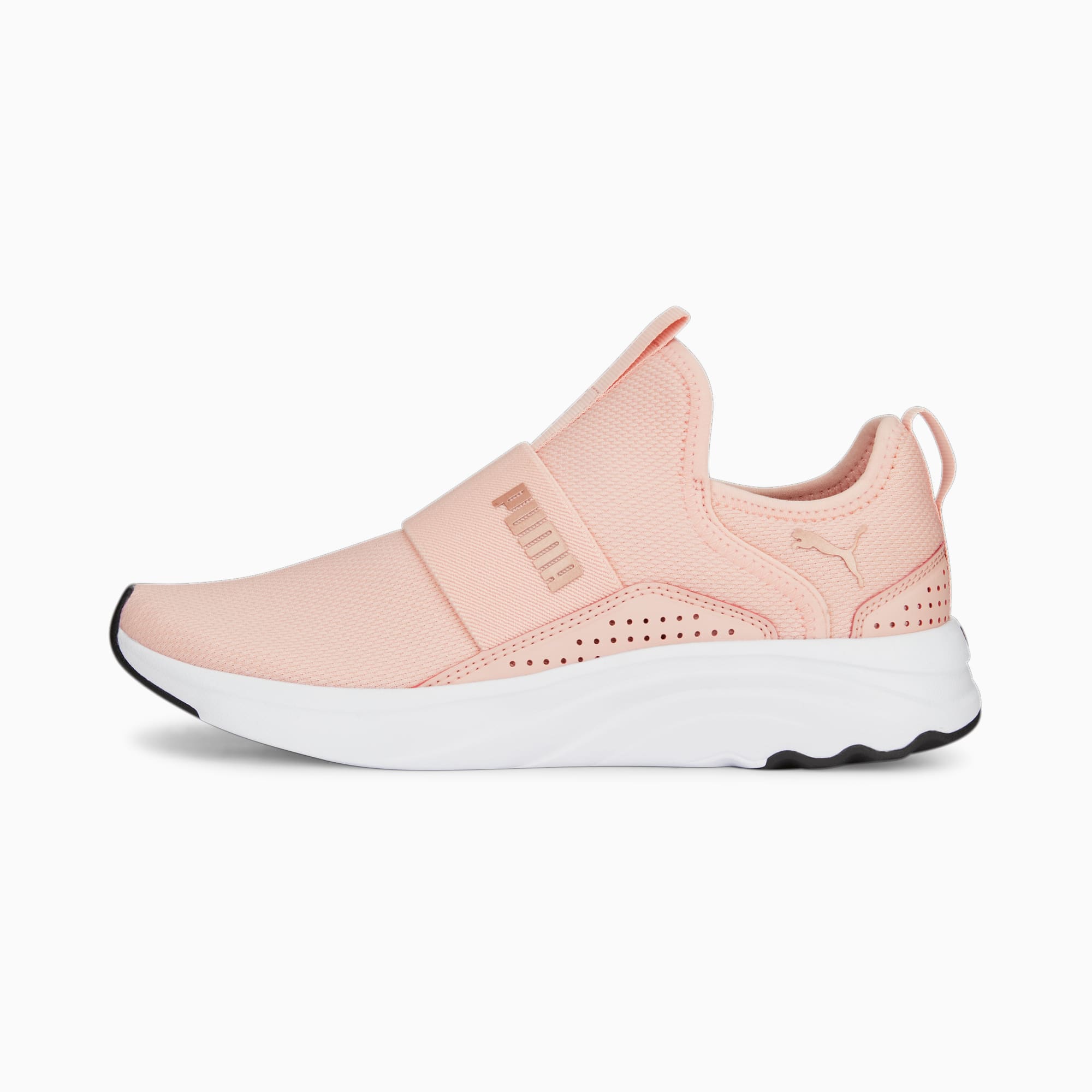 Puma pink and gold shoes online