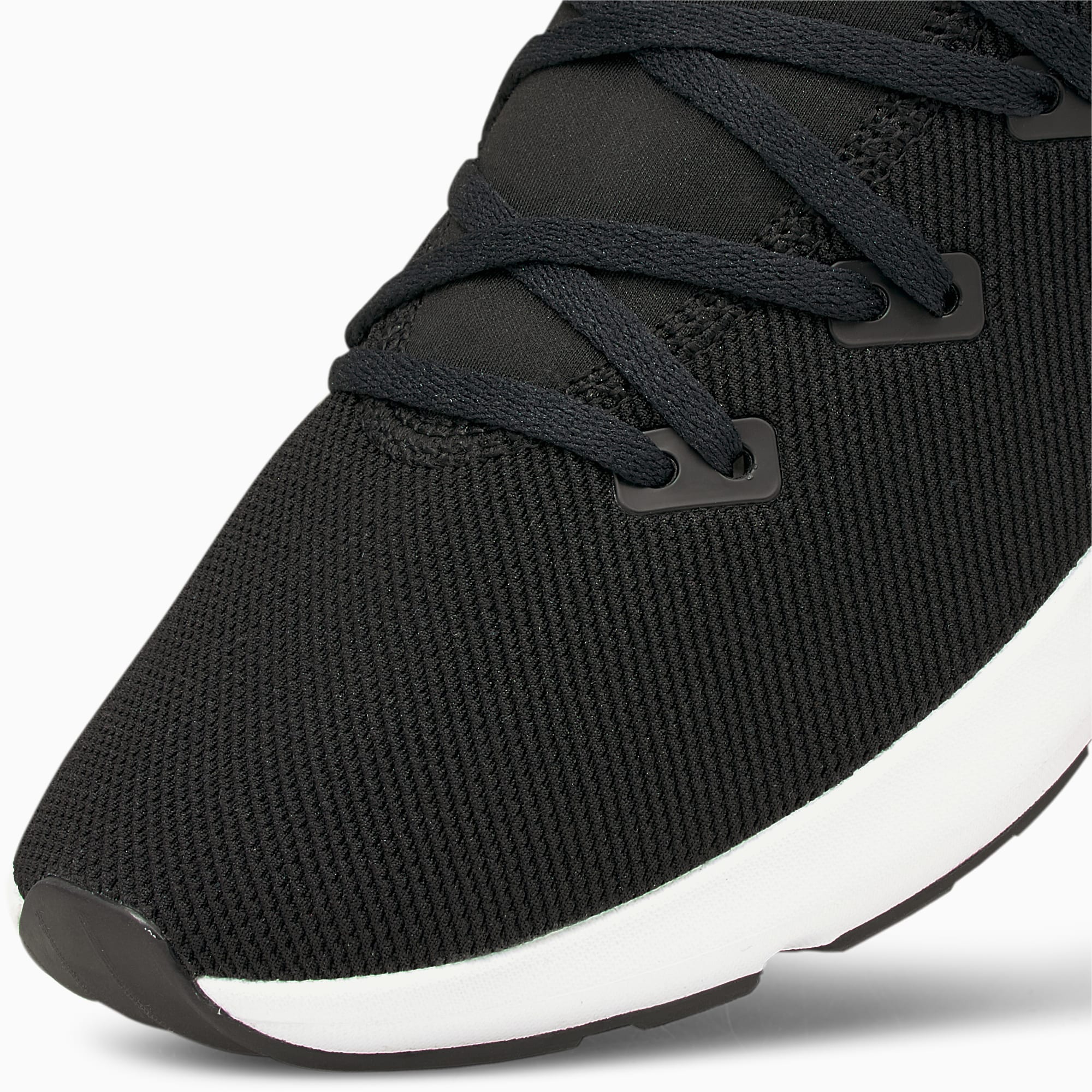 Puma pure black shoes store