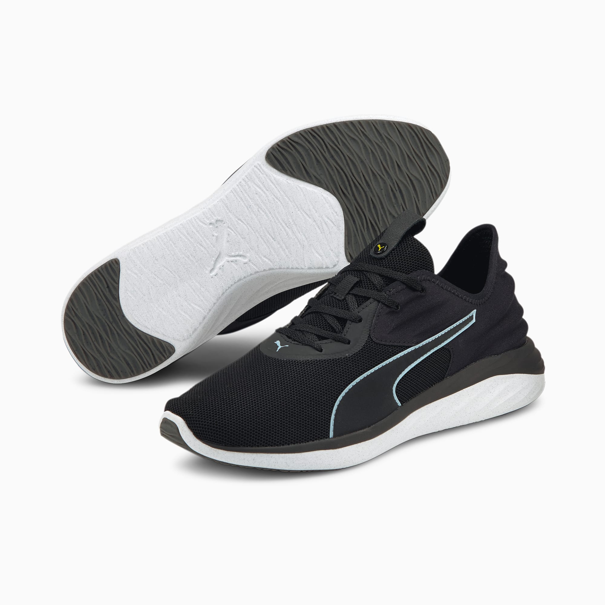 Mi Mesh Sports Shoe for Men - Black - EFH-60