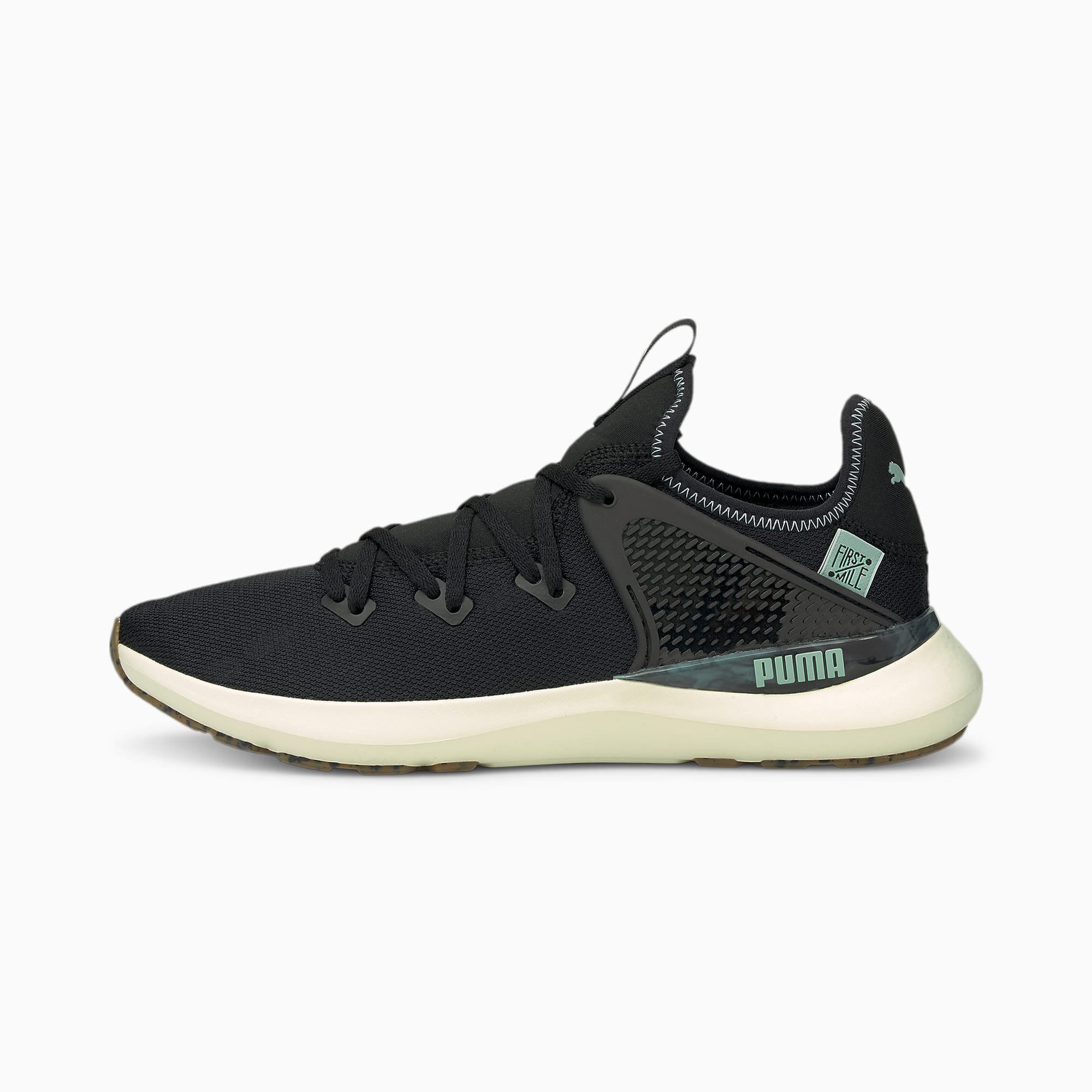 Puma pure shop black shoes