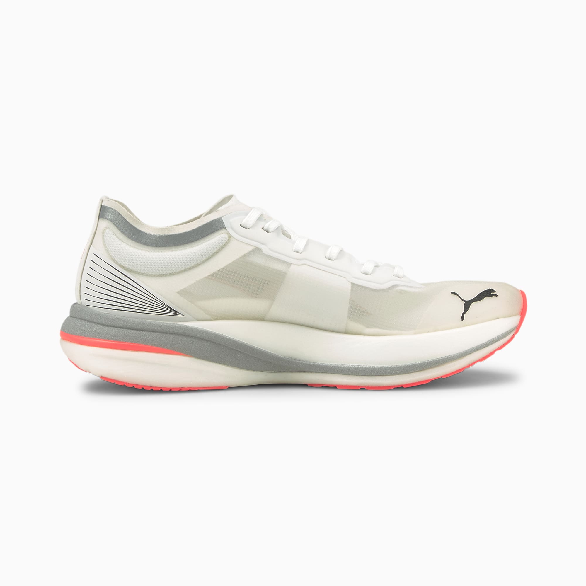 PUMA Deviate Nitro Elite Racer, Chaussure Bateau Homme, Blanc