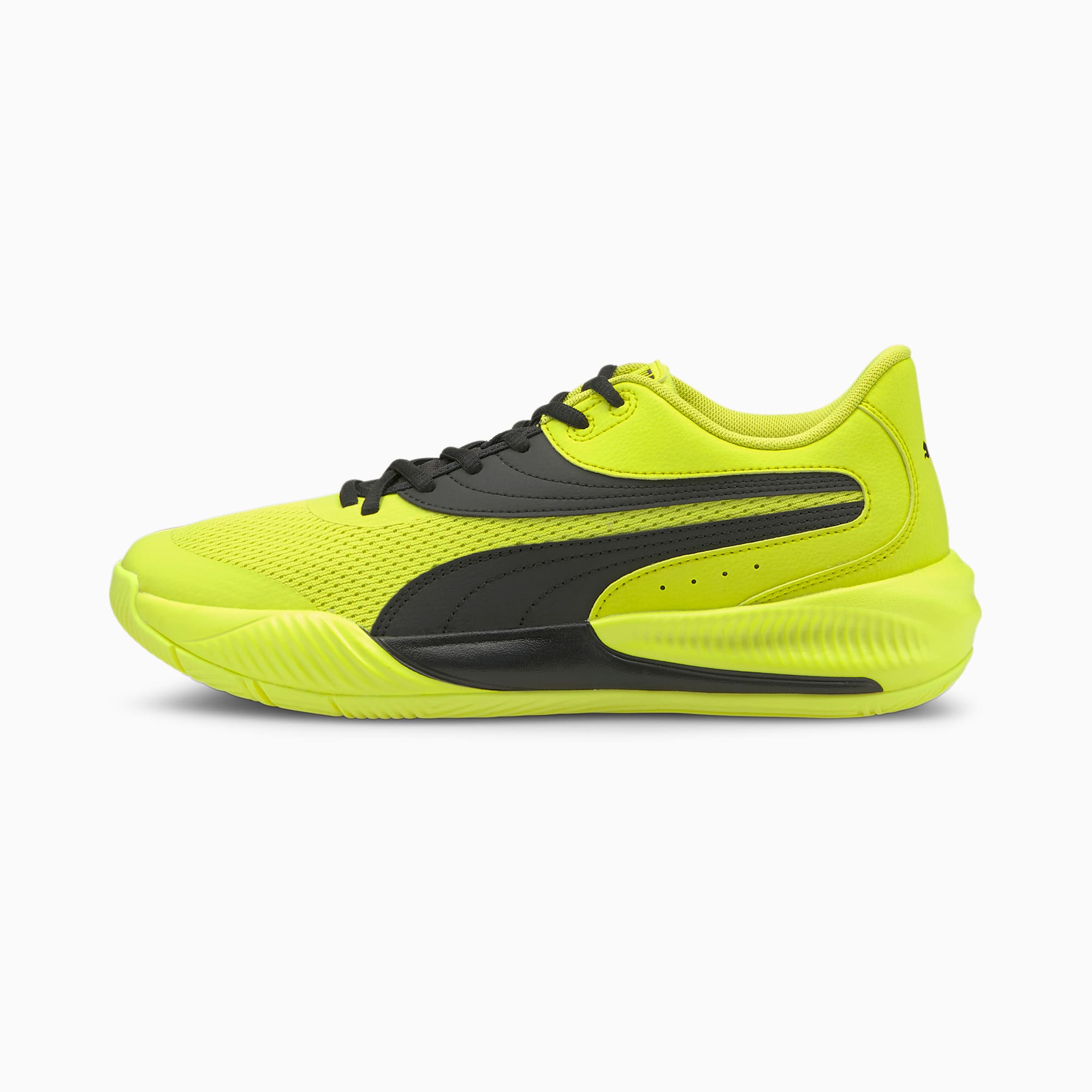 Yellow puma basketball shoes clearance