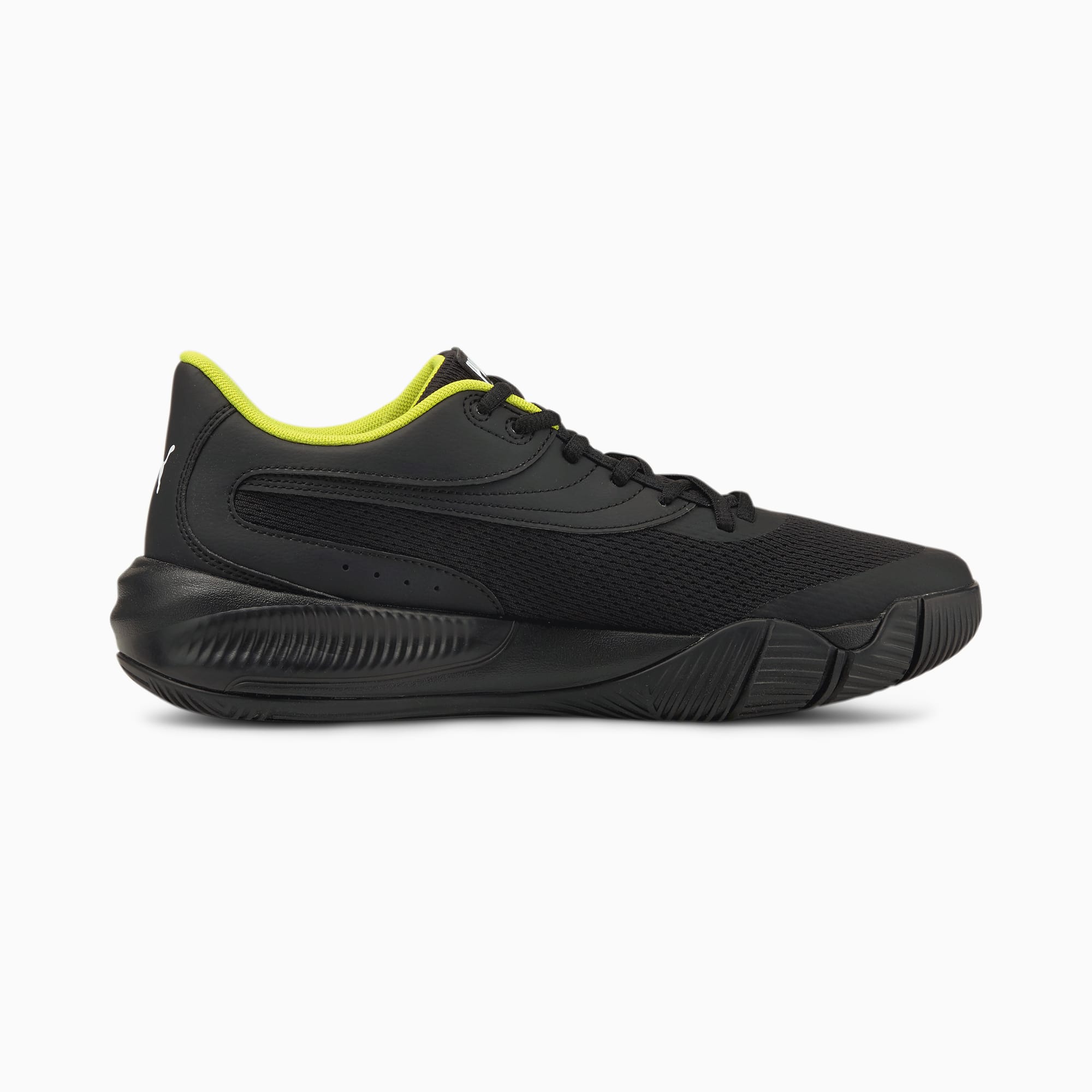 Puma basketball black outlet