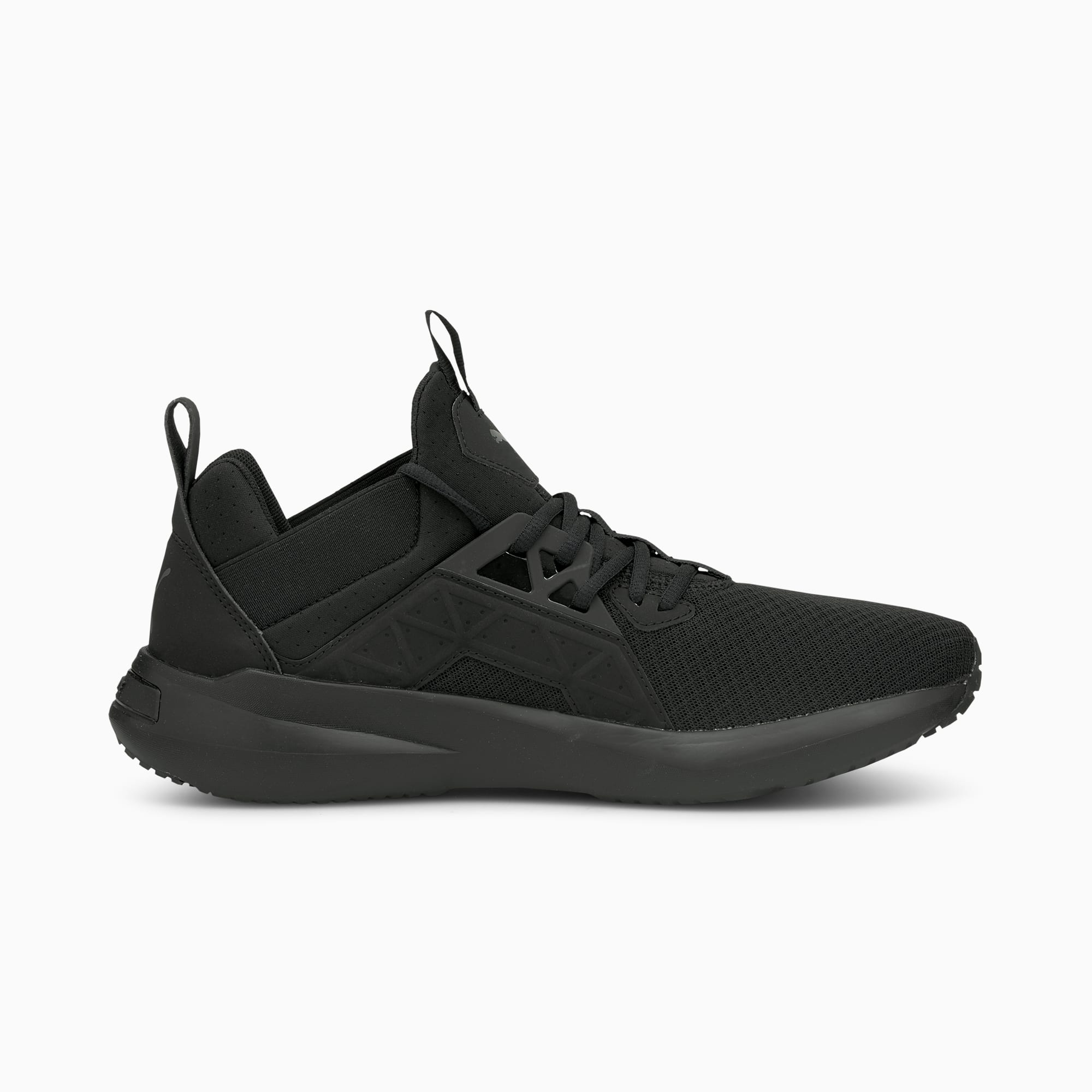 Puma enzo sale men's monochrome sneakers