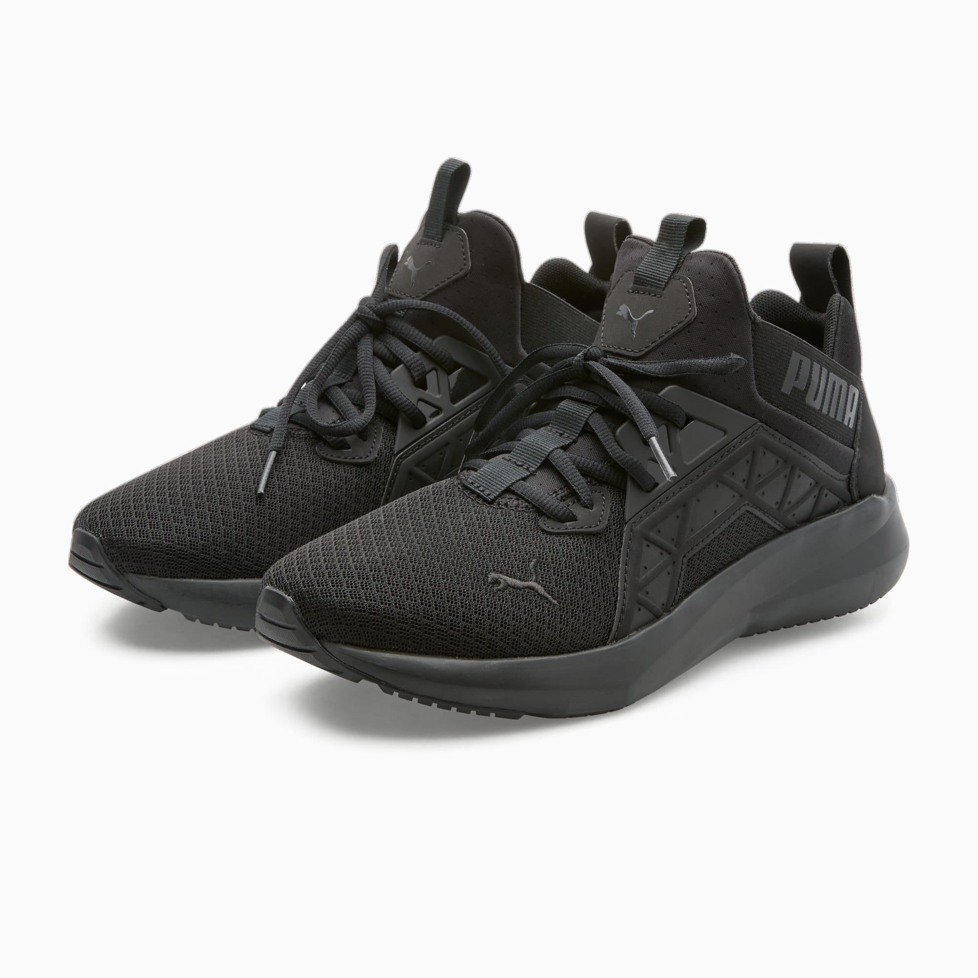 All black pumas men's sales