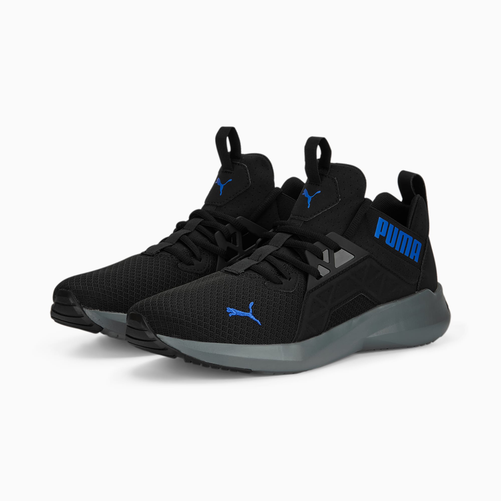 Softride Enzo NXT Running Shoes Men PUMA Black Royal Sapphire
