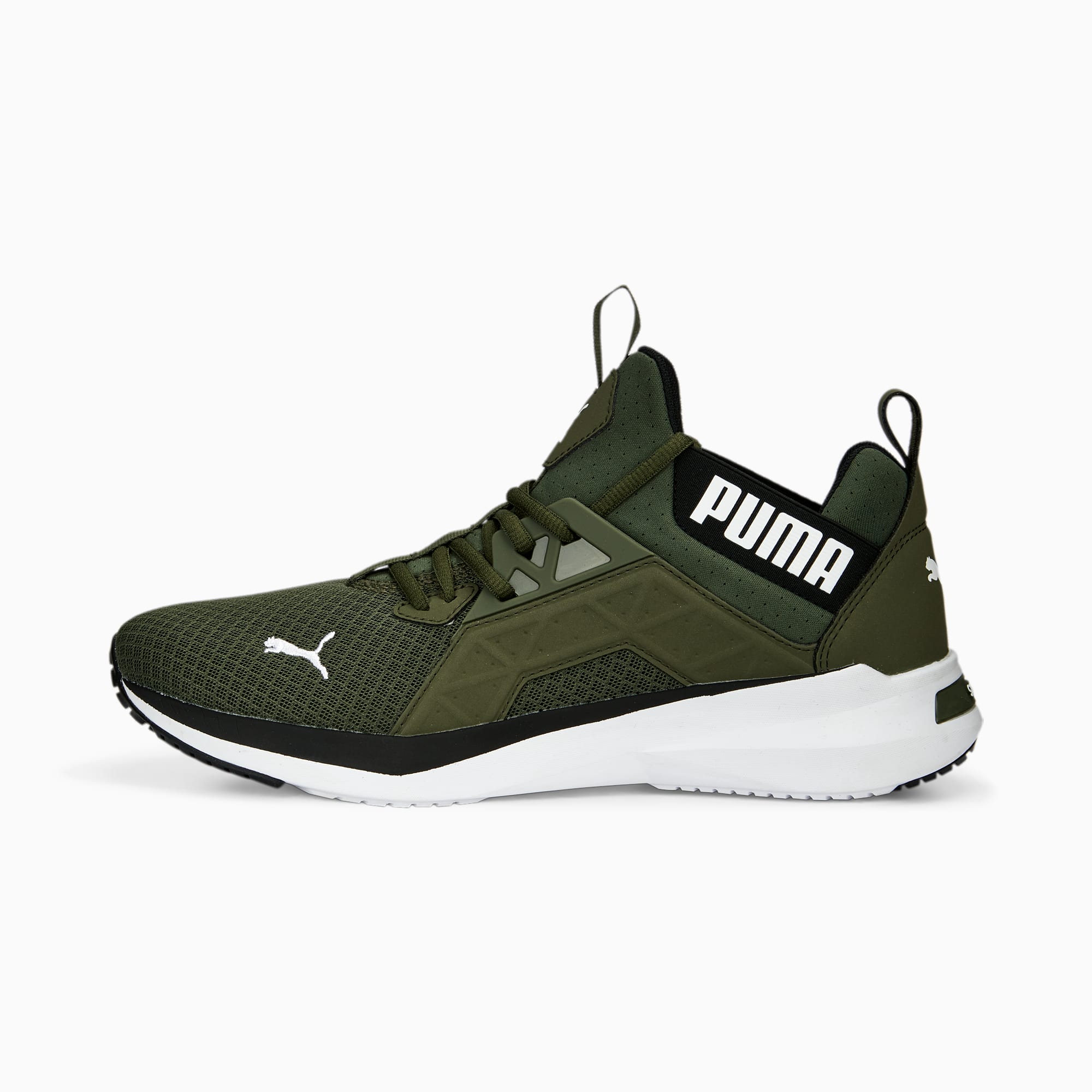 Army green hotsell puma sneakers