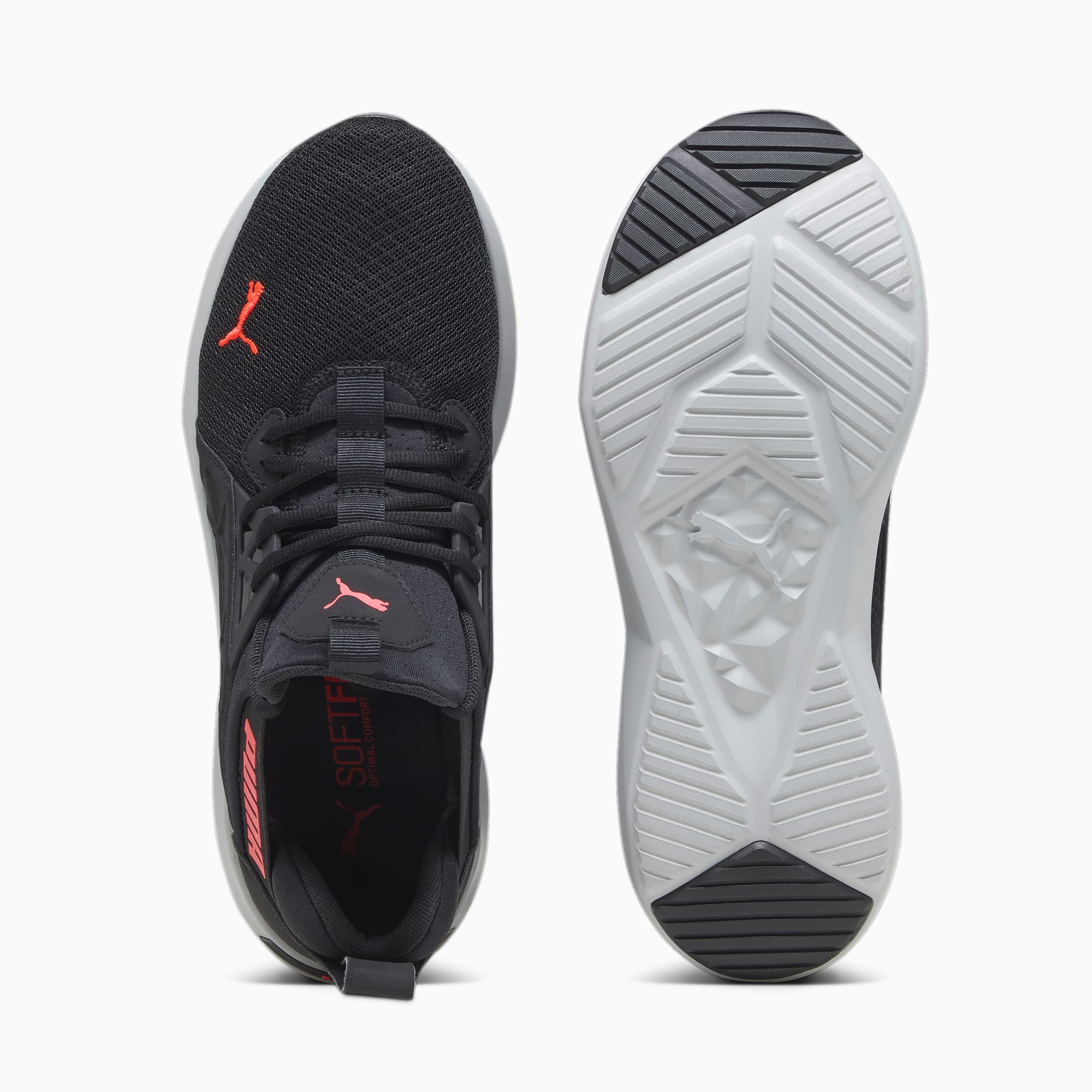 Puma soft foam herren schwarz discount