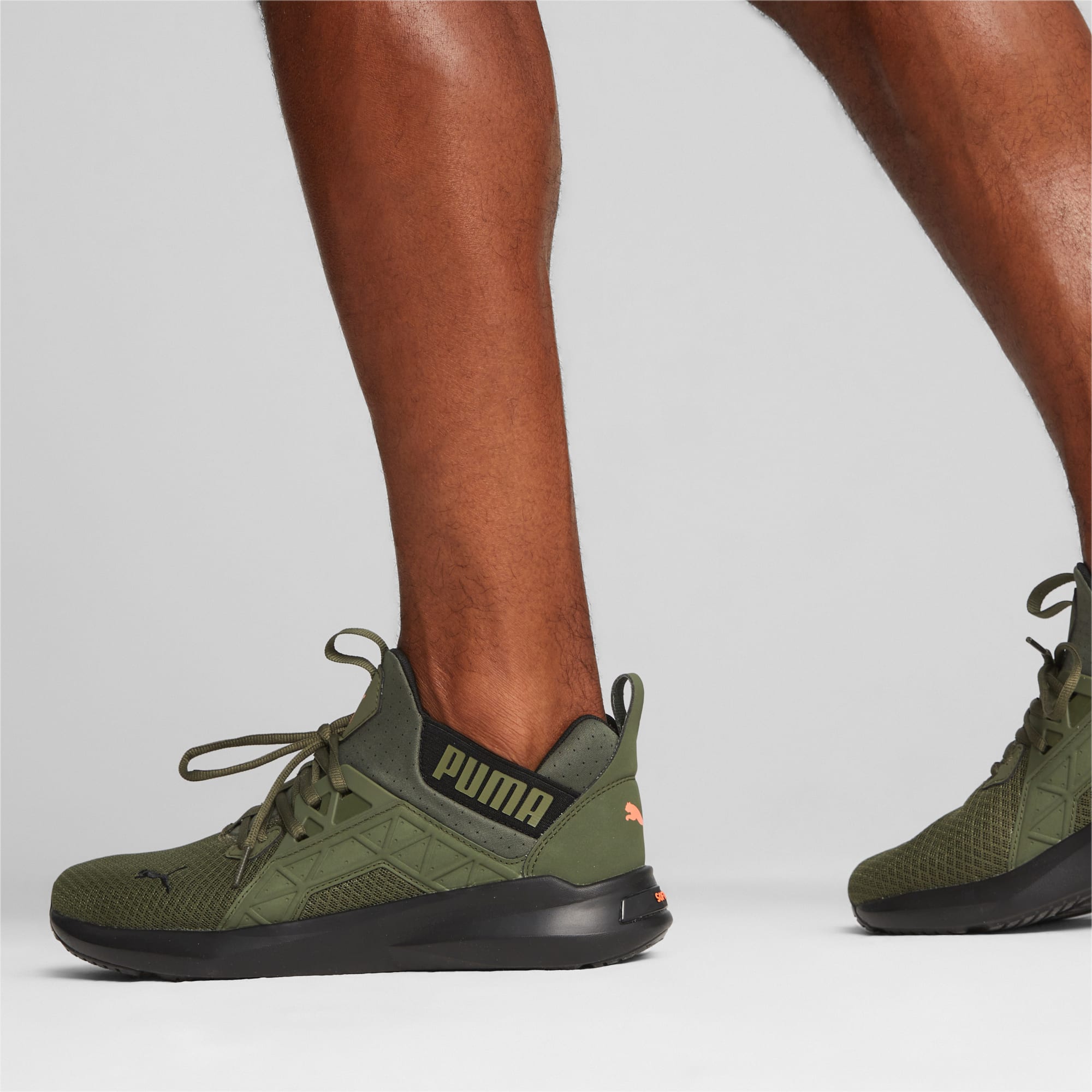 Puma enzo green clearance