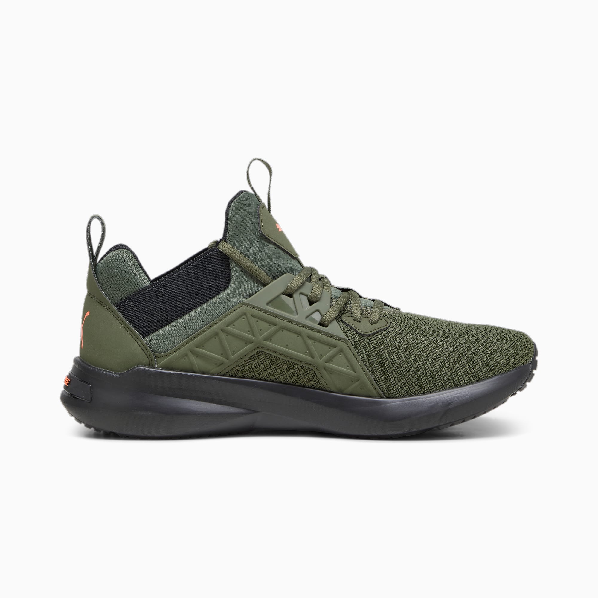 Softride Enzo NXT Running Shoes Men Green Moss PUMA Black PUMA Shoes PUMA