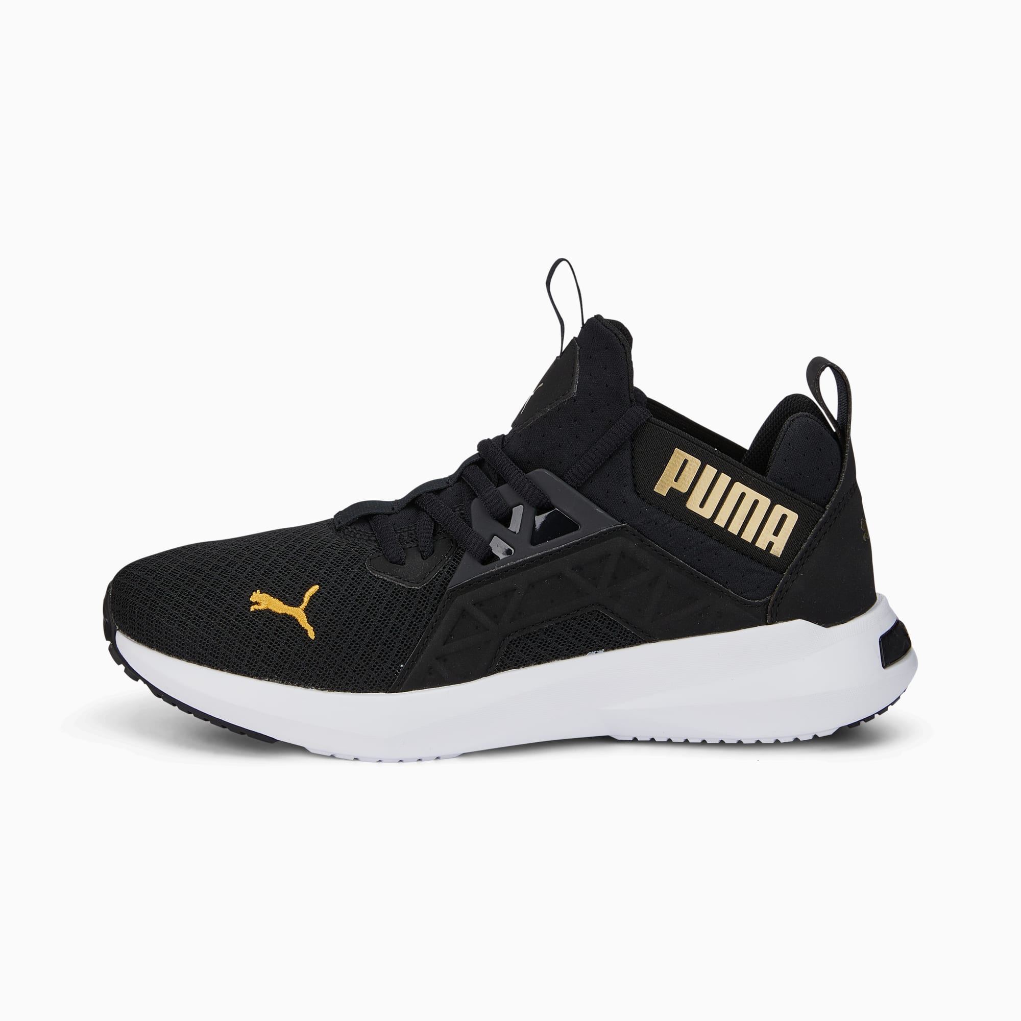 SOFTRIDE Enzo NXT Women s Running Shoes Puma Black Puma Team Gold PUMA Shoes PUMA