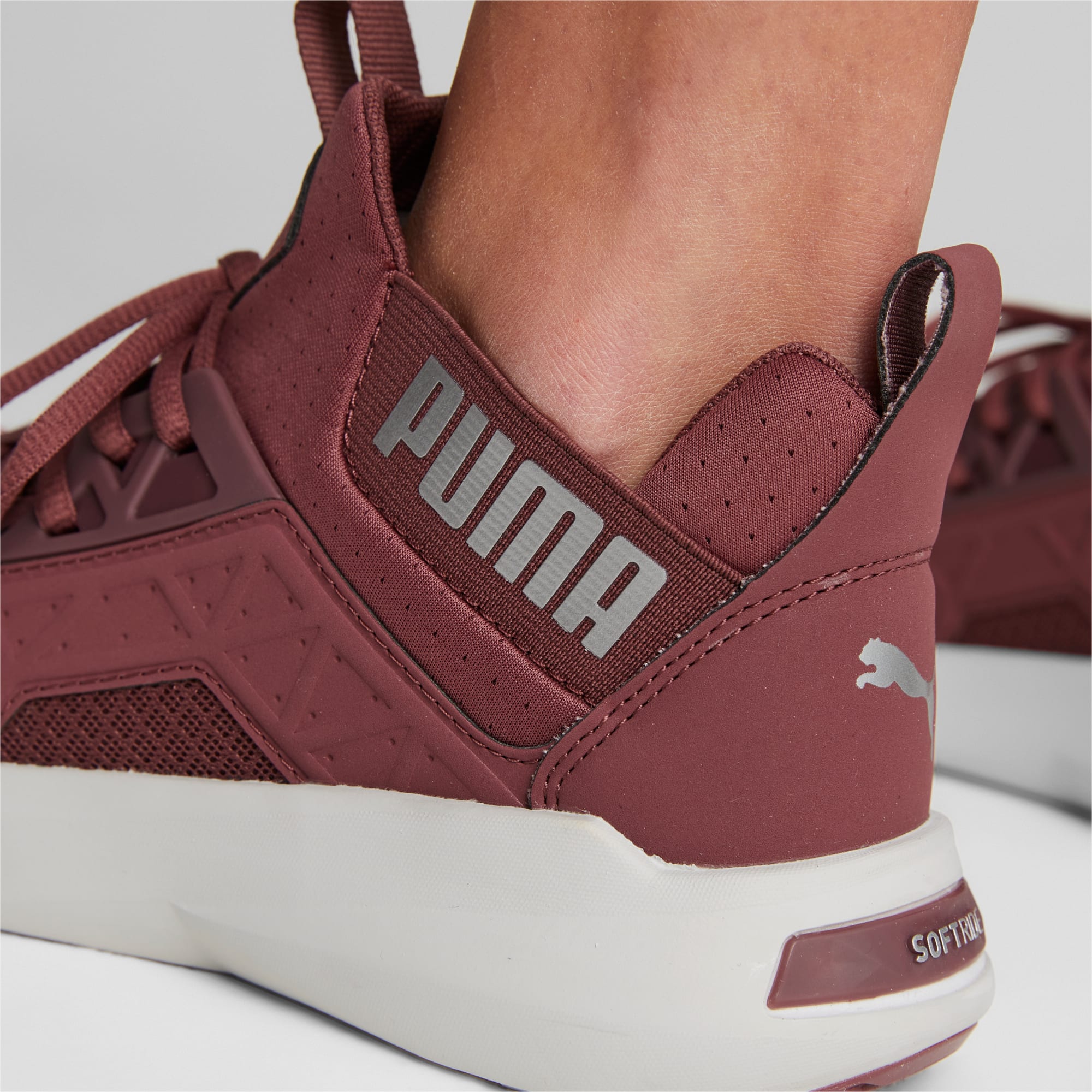 Puma enzo women's red hotsell