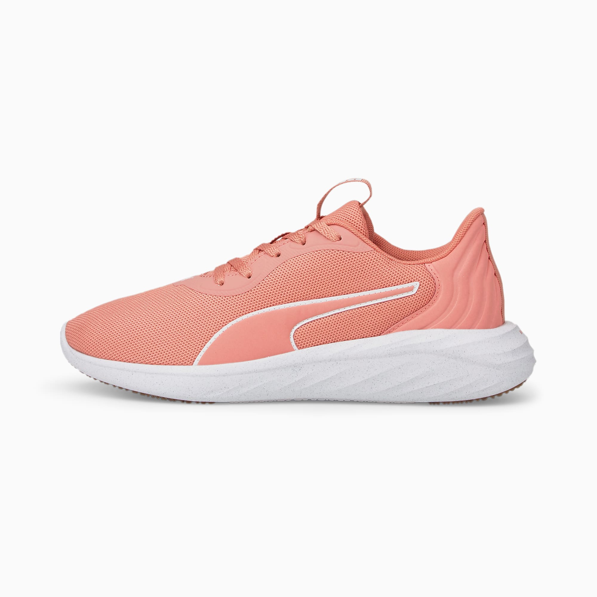 Puma white and orange shoes top