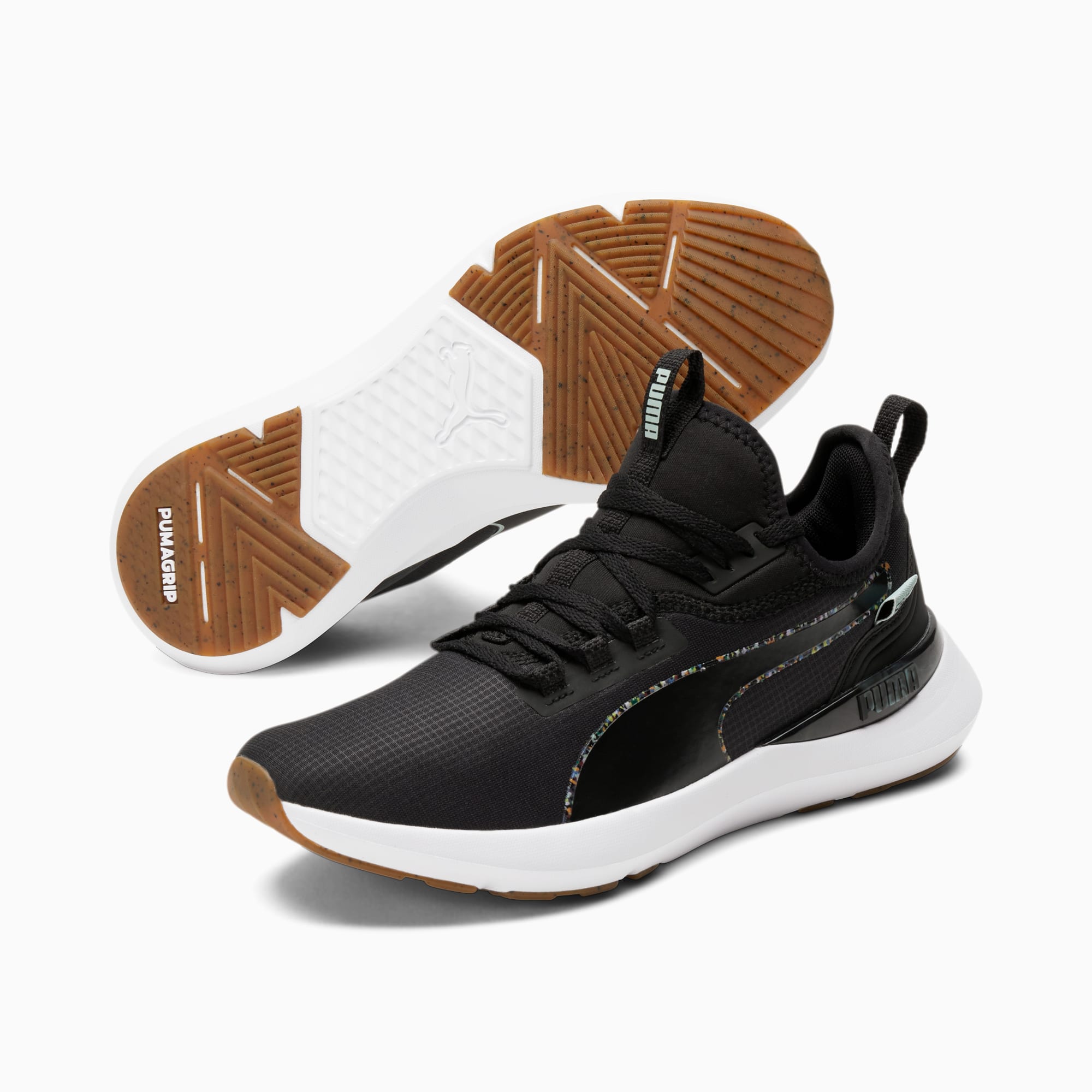 Puma disc sale brun