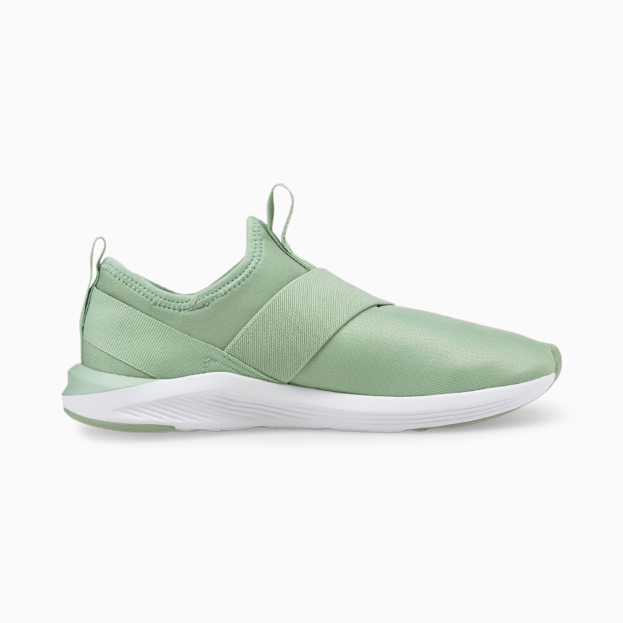 Puma slip ons new arrivals women green