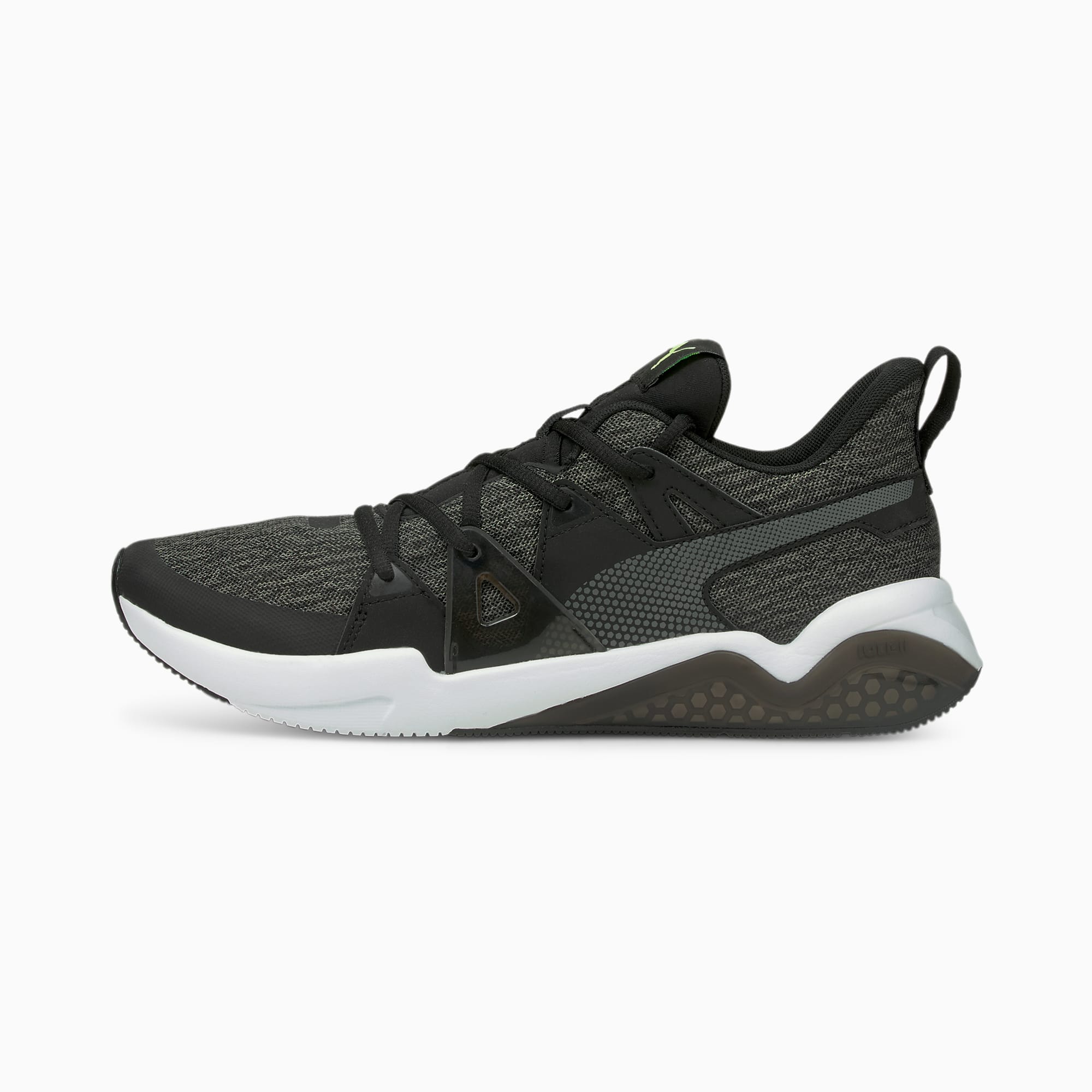 Knit running shoes hot sale