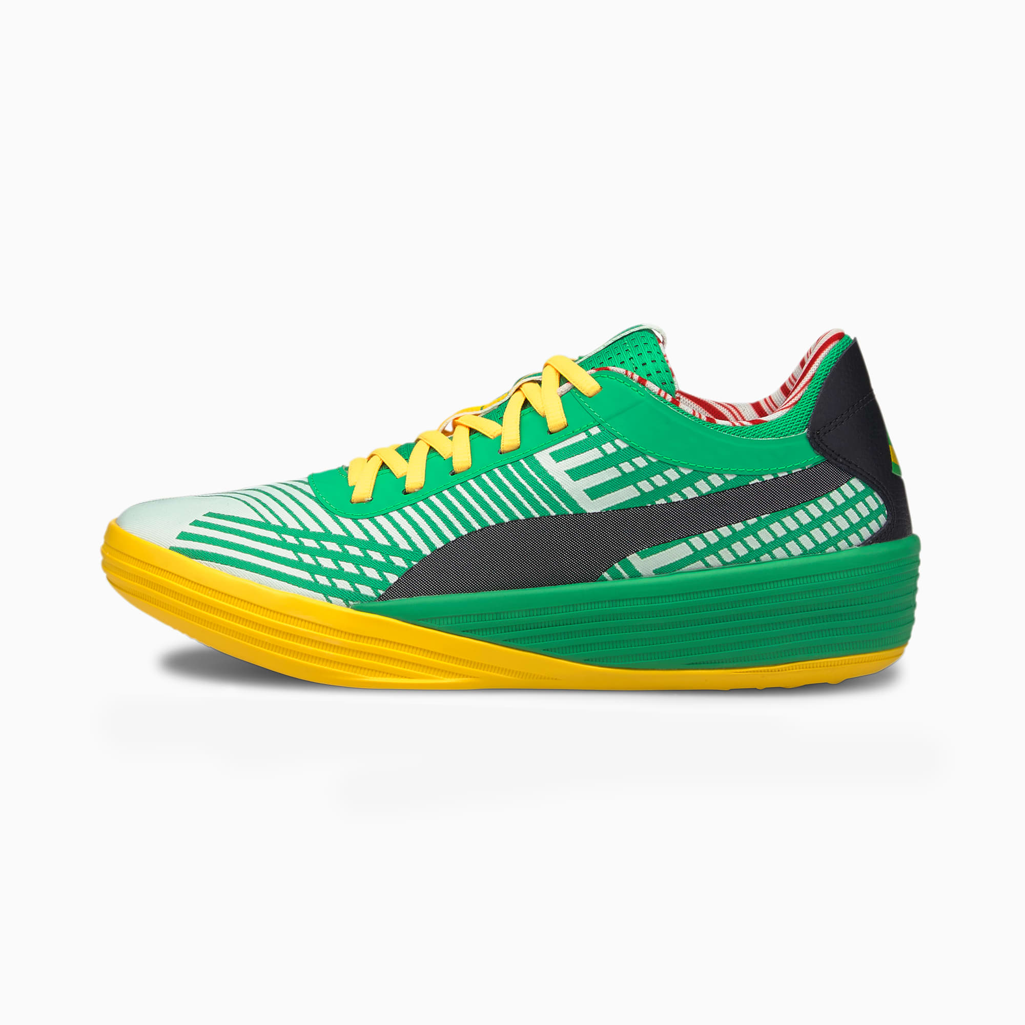 bright color basketball shoes