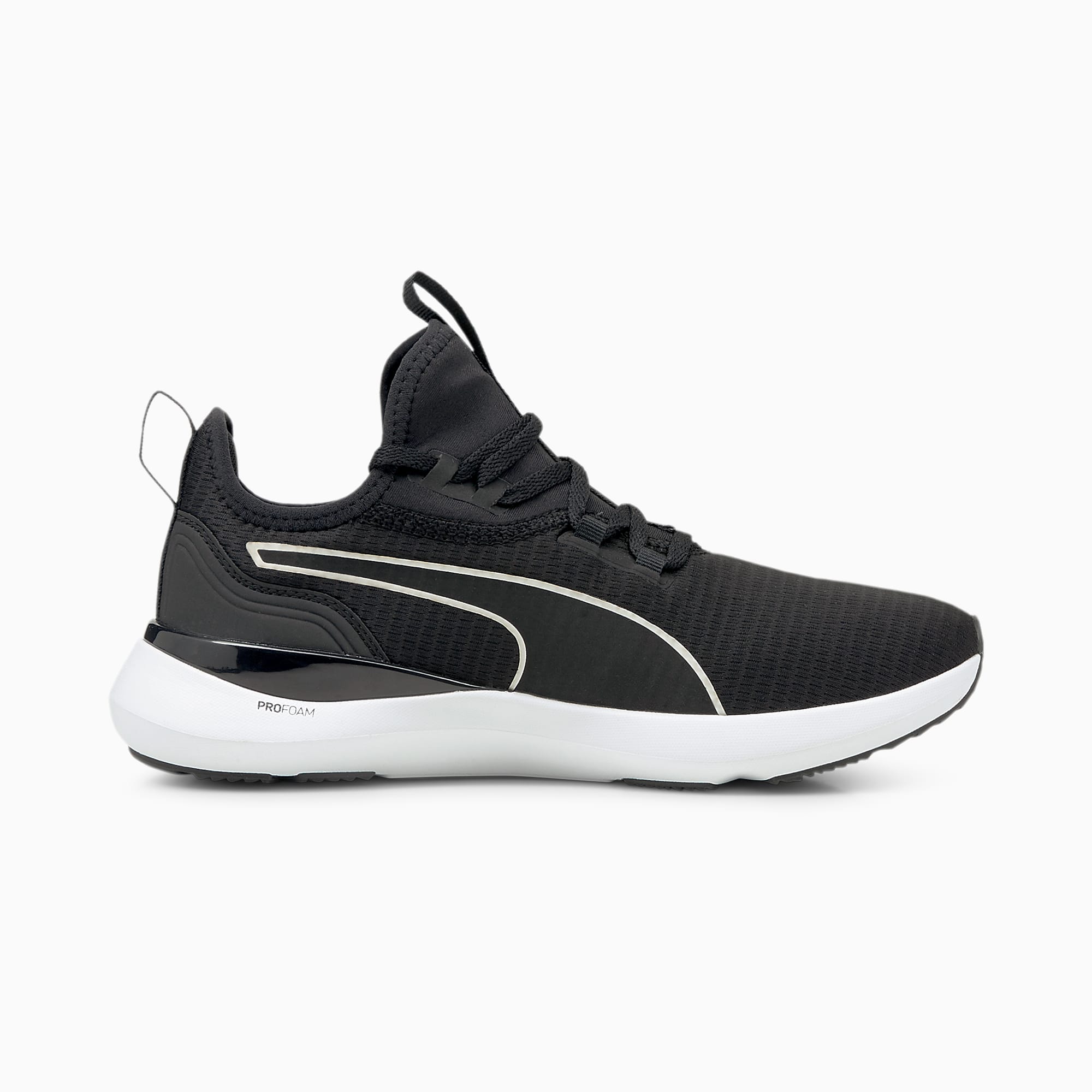Womens all black training shoes on sale