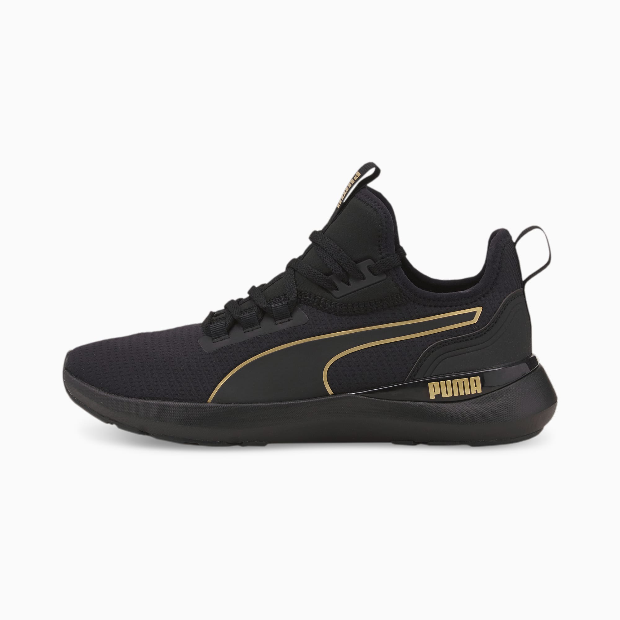 Pure XT Women's Training Shoes Puma BlackPuma Team Gold PUMA Shoes