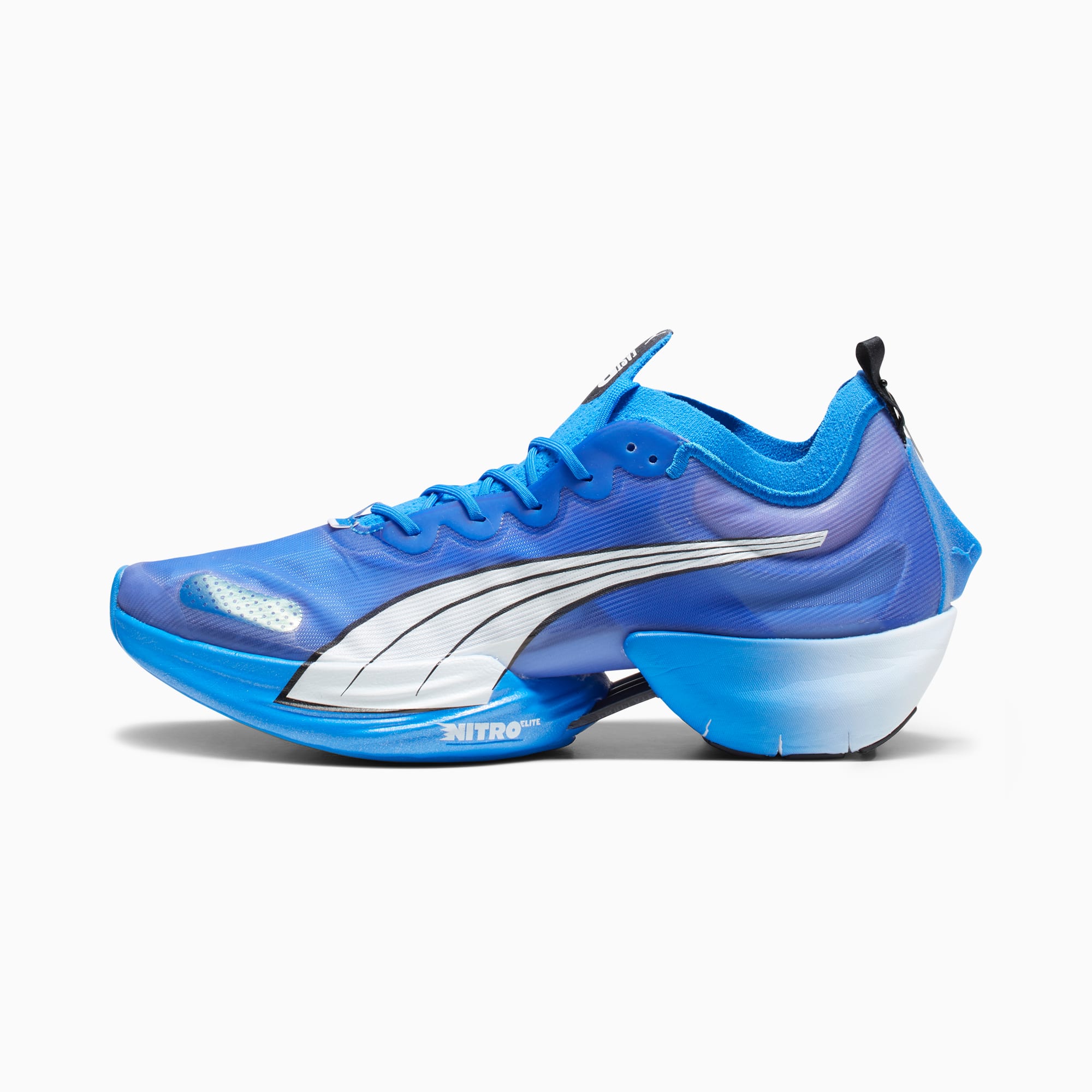 Fast-R NITRO Elite Men's Running Shoes | blue | PUMA