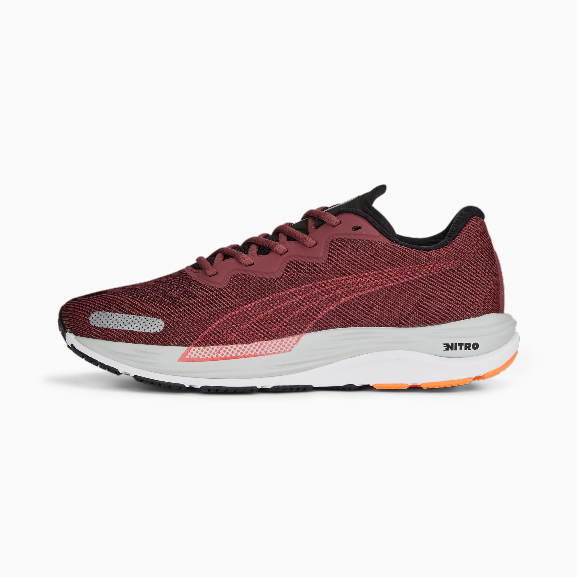 Puma violet running shoes top