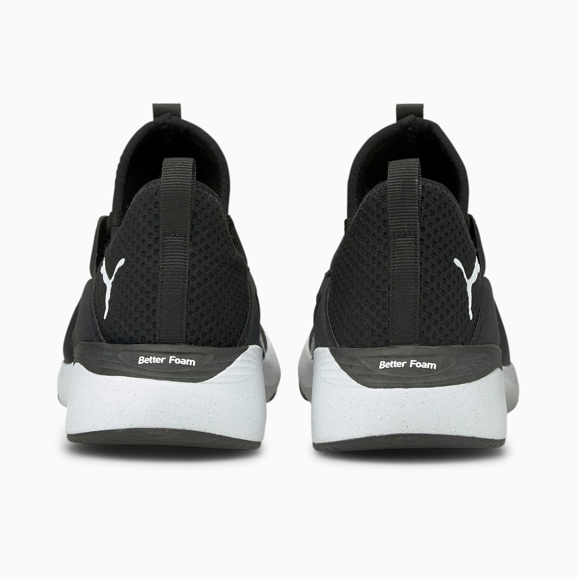 Zapatos puma soft foam white sale