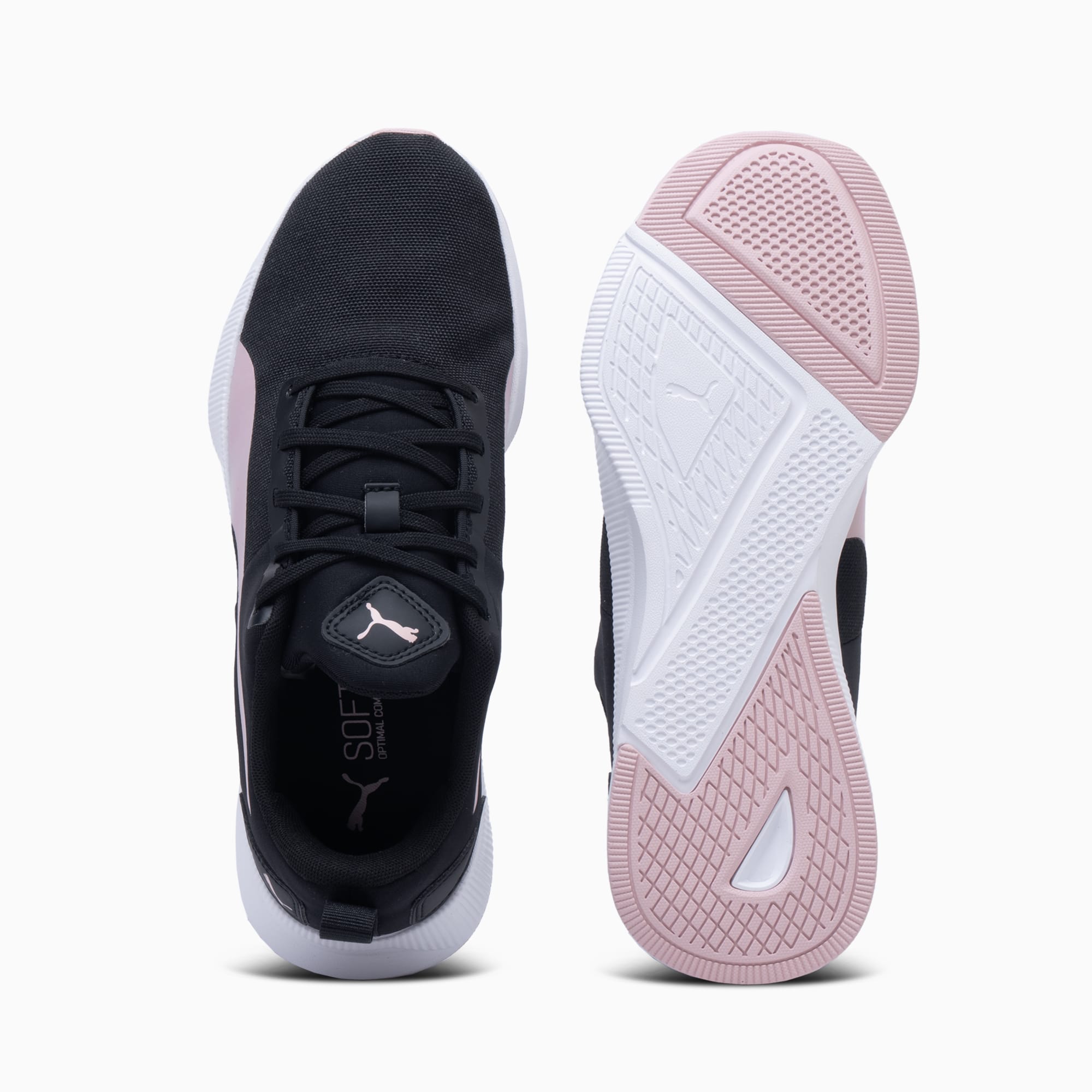 Puma mesh running shoes top