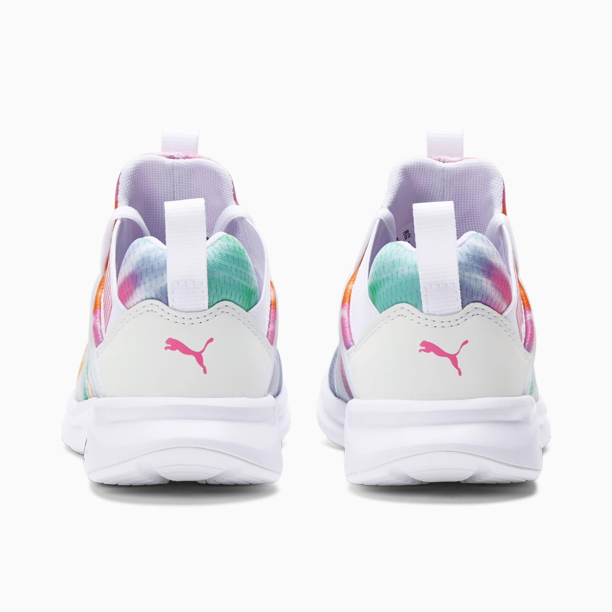Enzo 2 Tie Dye Training Shoes JR PUMA