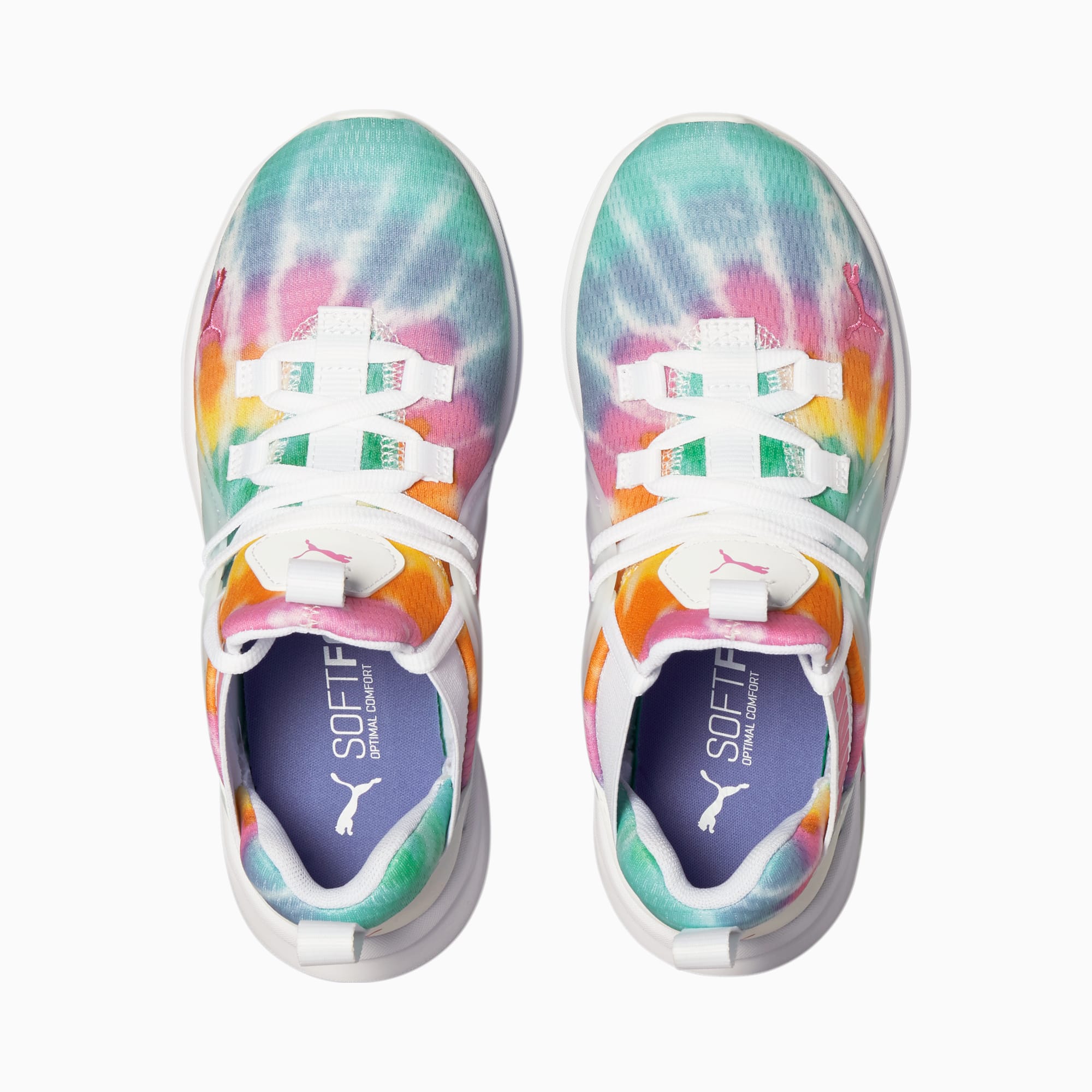 Tie dye hot sale puma shoes