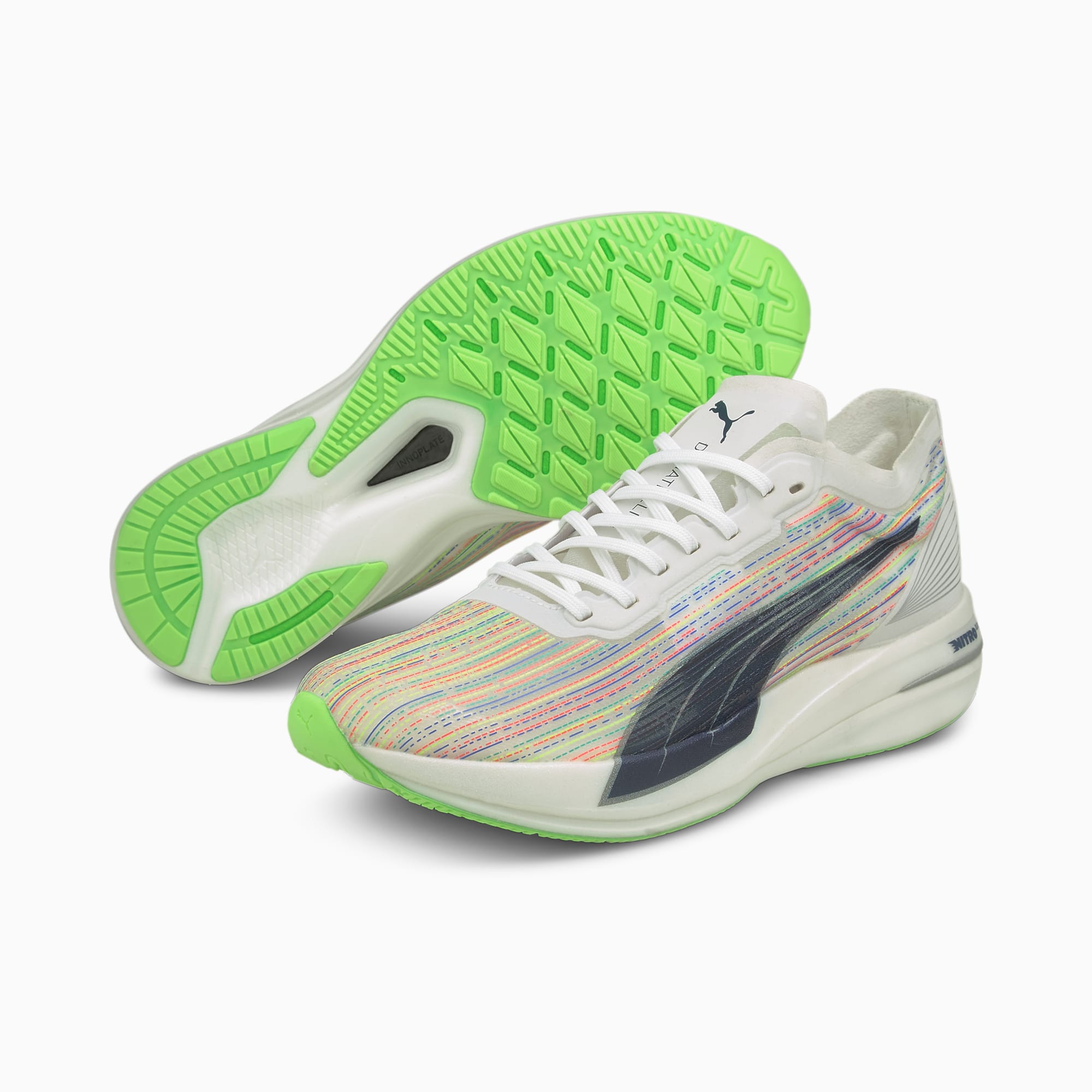 プーマ PUMA ディヴィエイト ニトロ エリート レーサー 未使用