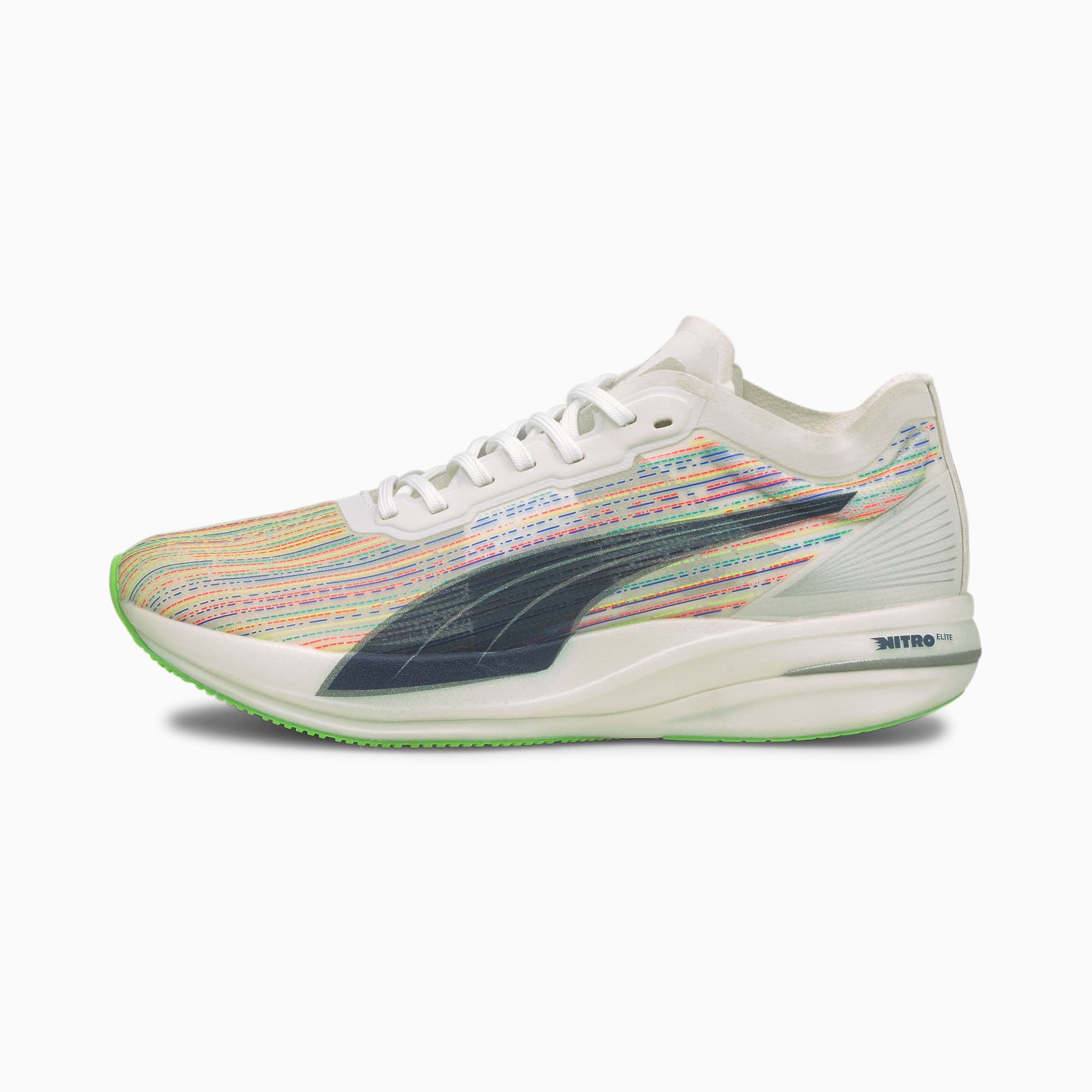 PUMA公式】ディヴィエイト ニトロ エリート スペクトラ ランニング シューズ
