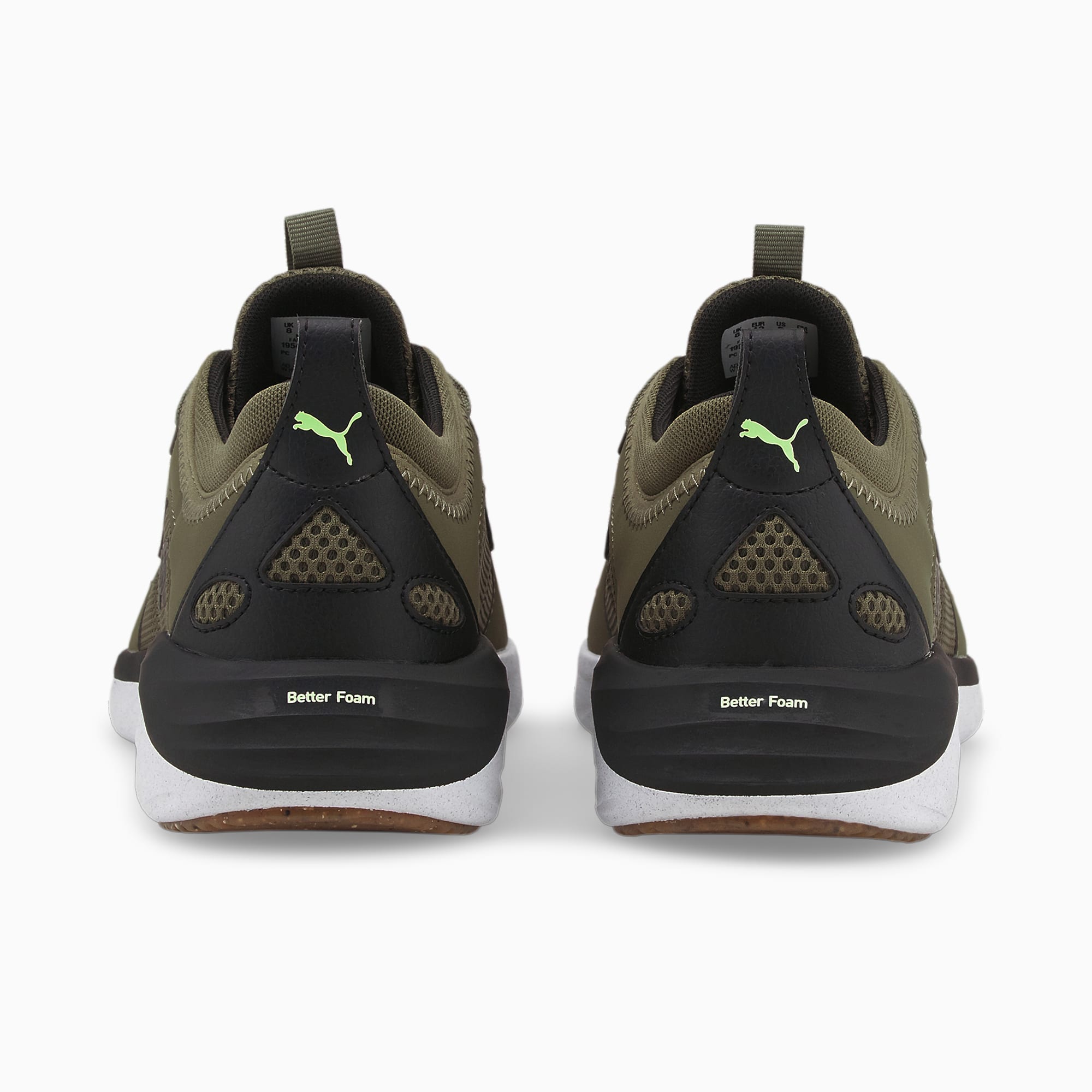 Puma green shoes us hot sale