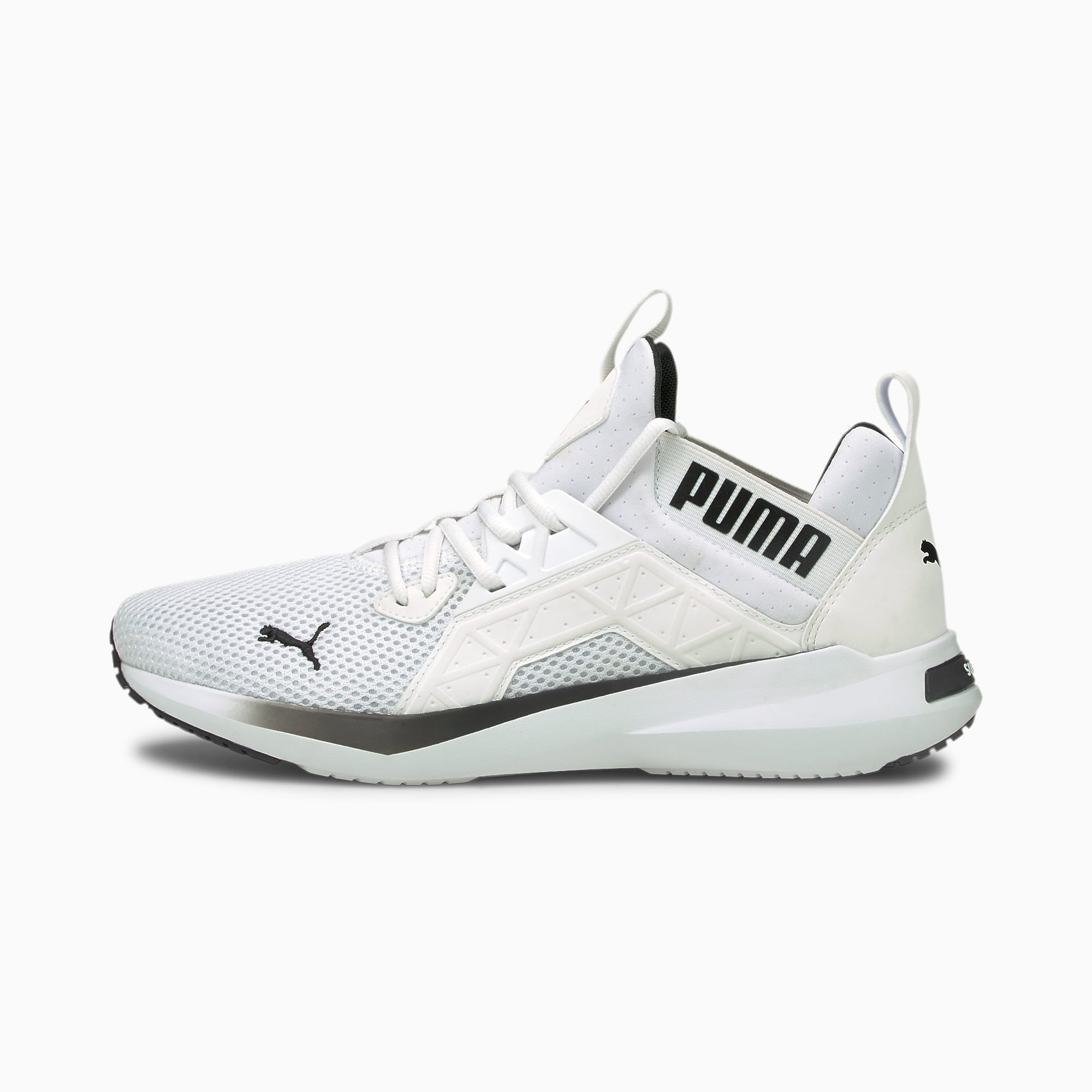 Baskets Blanches Homme Puma Softride Enzo Fade Blanc - Cdiscount