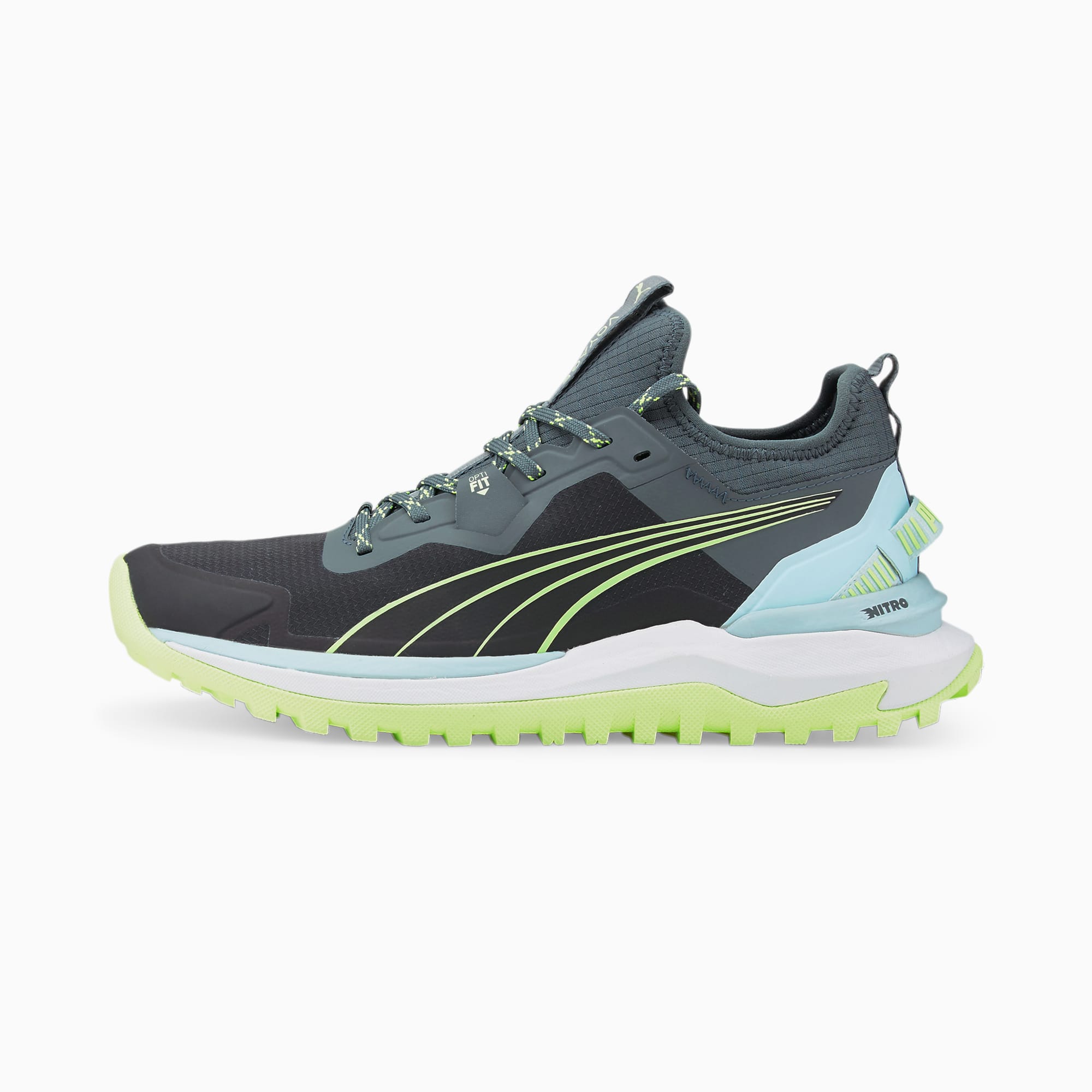 Voyage Nitro Men's Trail Running Shoes | Dark Slate-Nitro Blue | PUMA ...