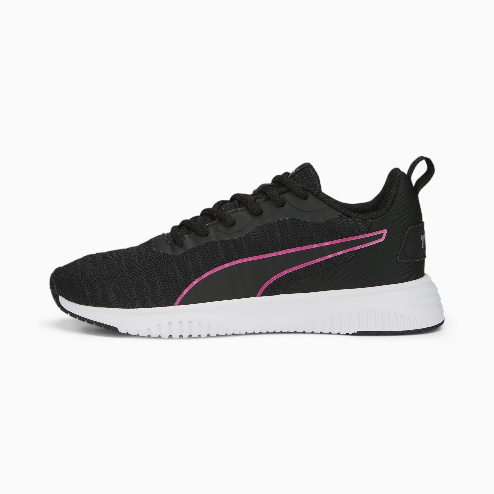 Flyer Flex Women's Running Shoes | PUMA Black-Ravish-PUMA Silver | PUMA ...