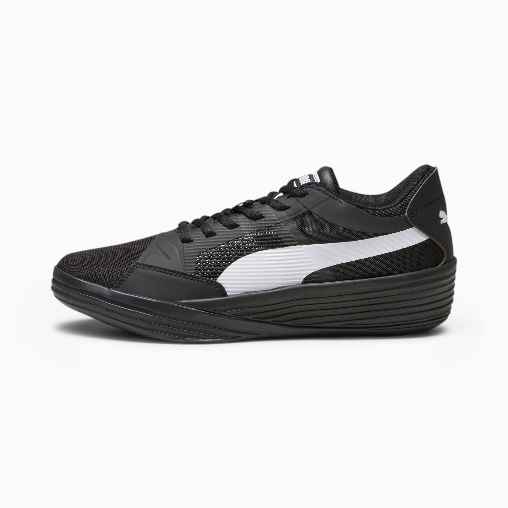 Clyde All-Pro Team Basketball Shoes | PUMA Black-PUMA White | PUMA PUMA ...