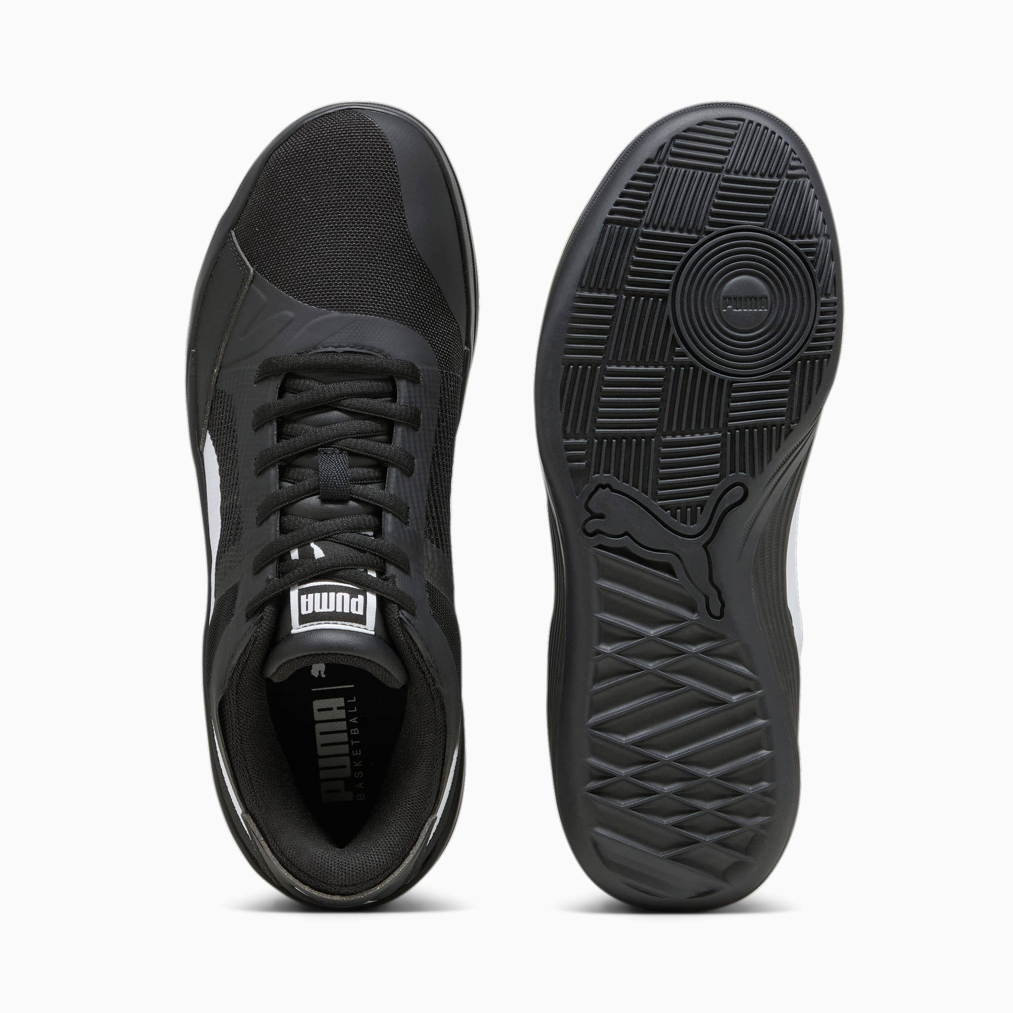All black puma sales clyde