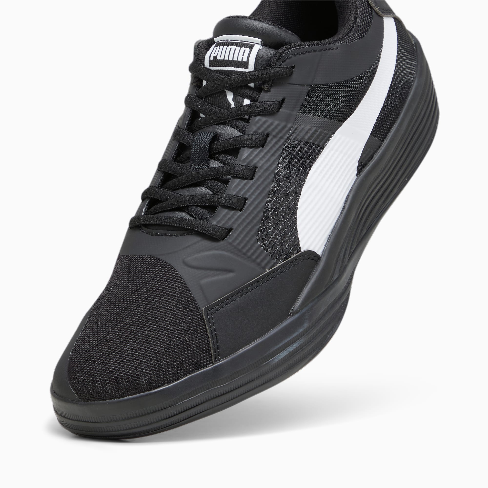 All black puma clyde best sale