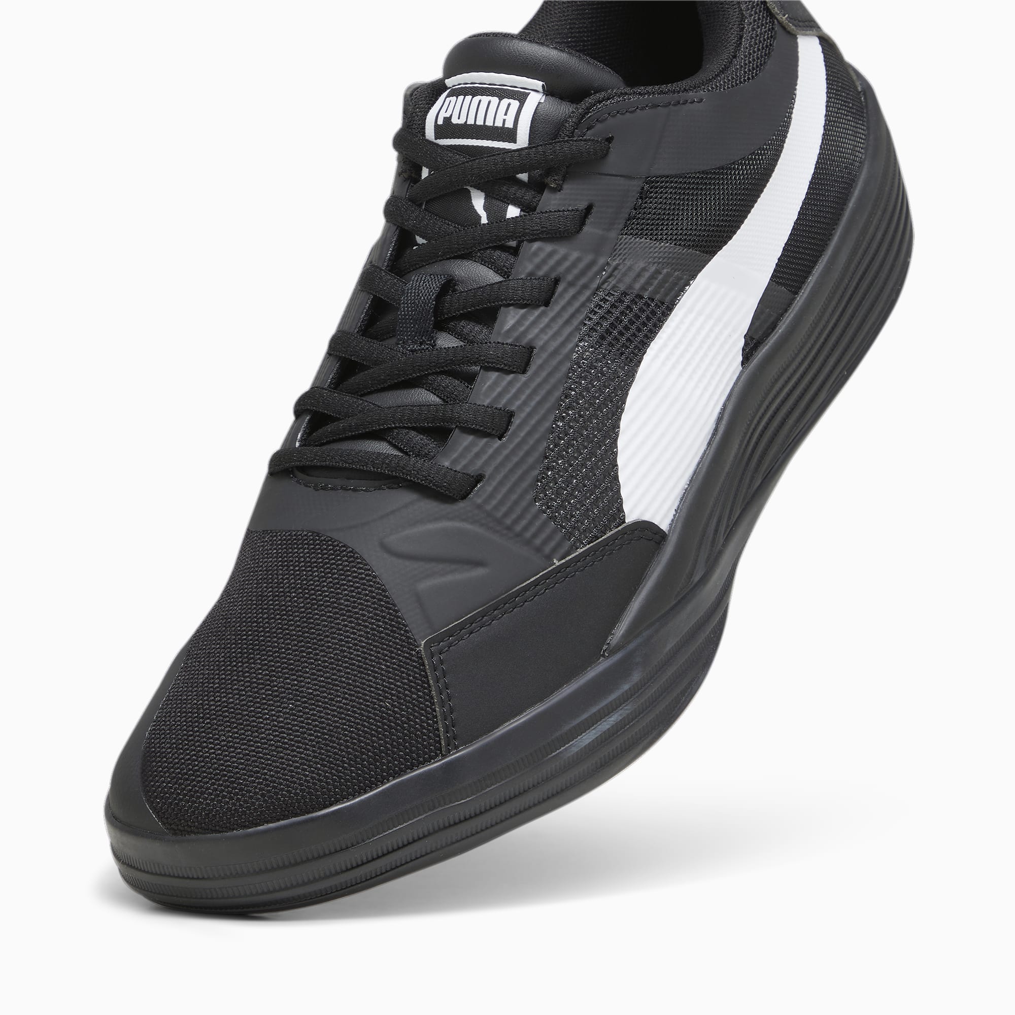 Puma clyde hot sale all black